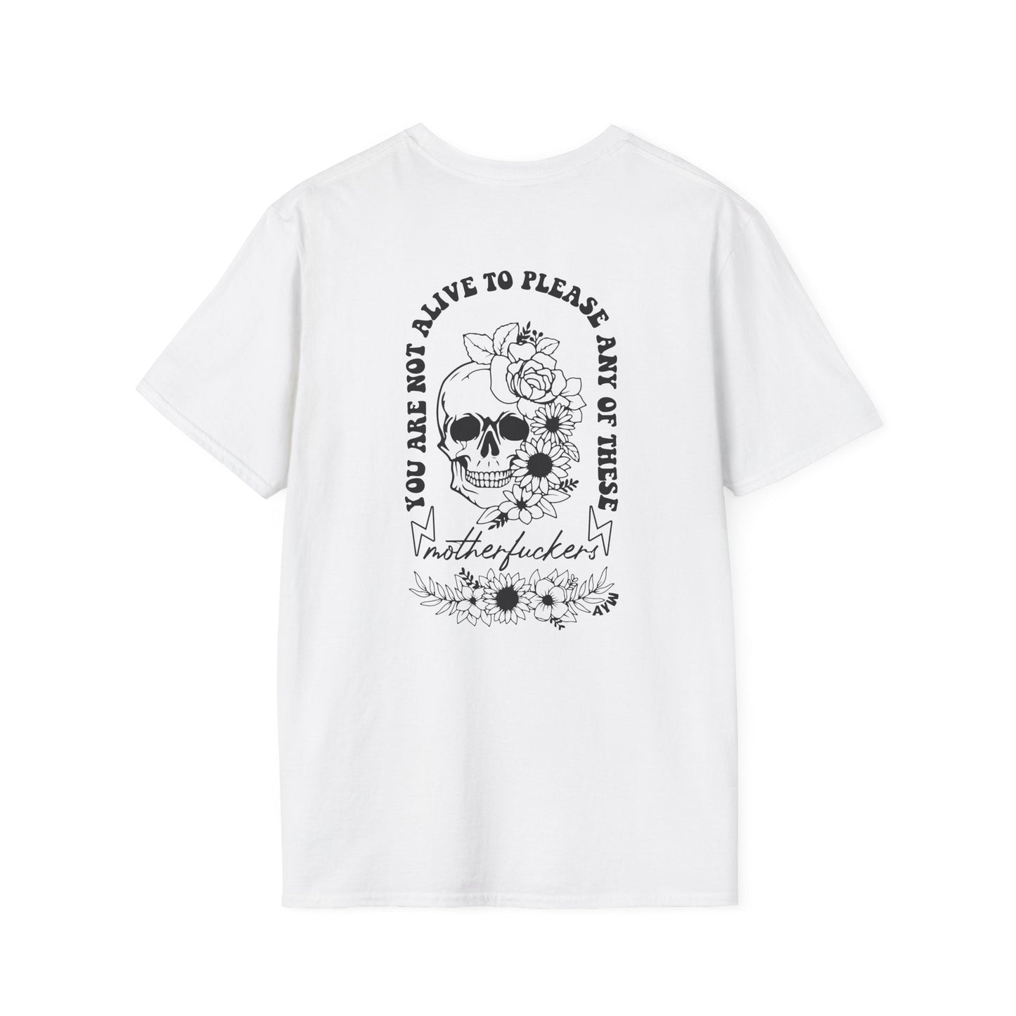 You're not here to...  Tee Printify