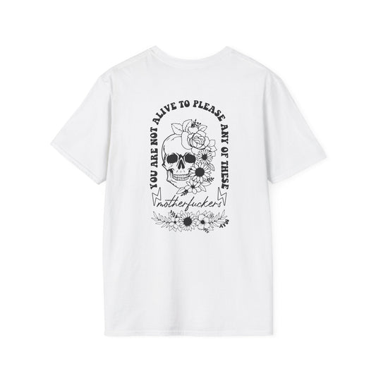 You're not here to...  Tee Printify