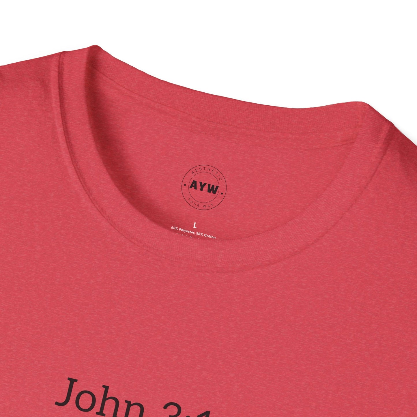 John 3:16 Tee Printify