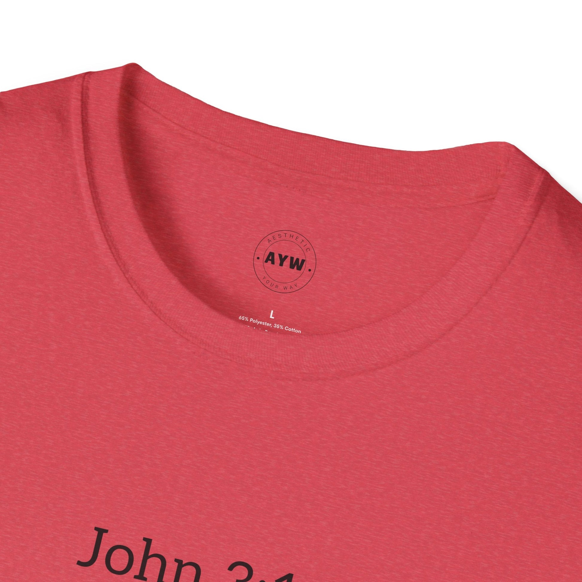 John 3:16 Tee Printify
