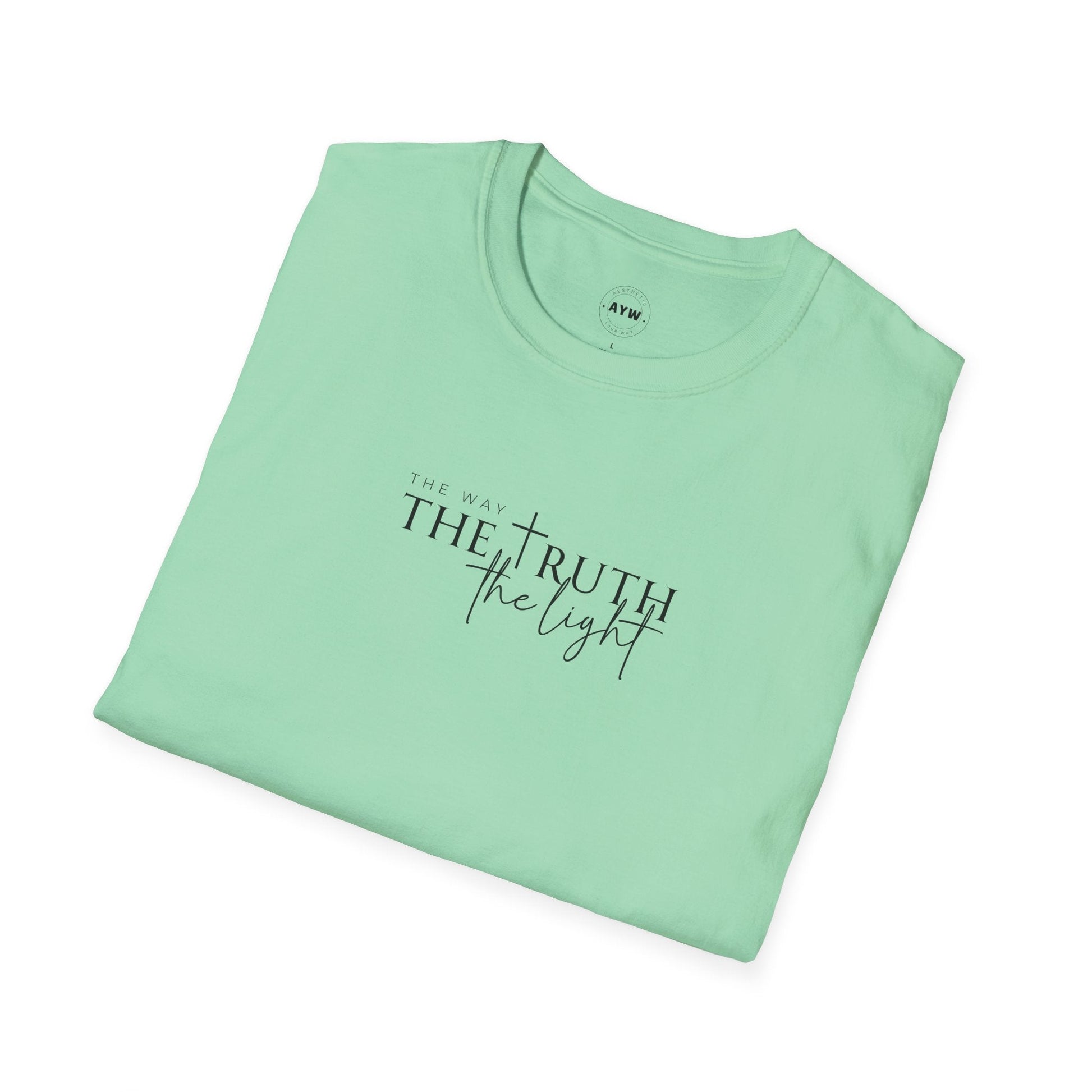 He is the Way Tee Printify