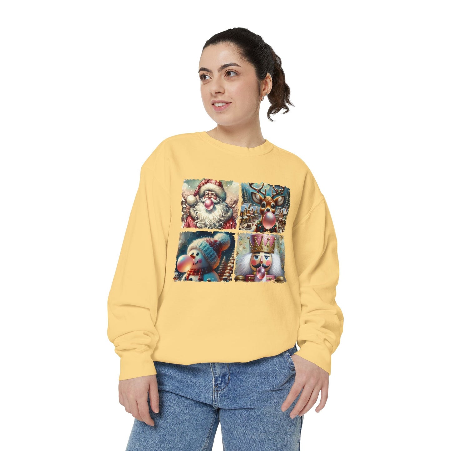 Bubble Pop Sweatshirt Printify