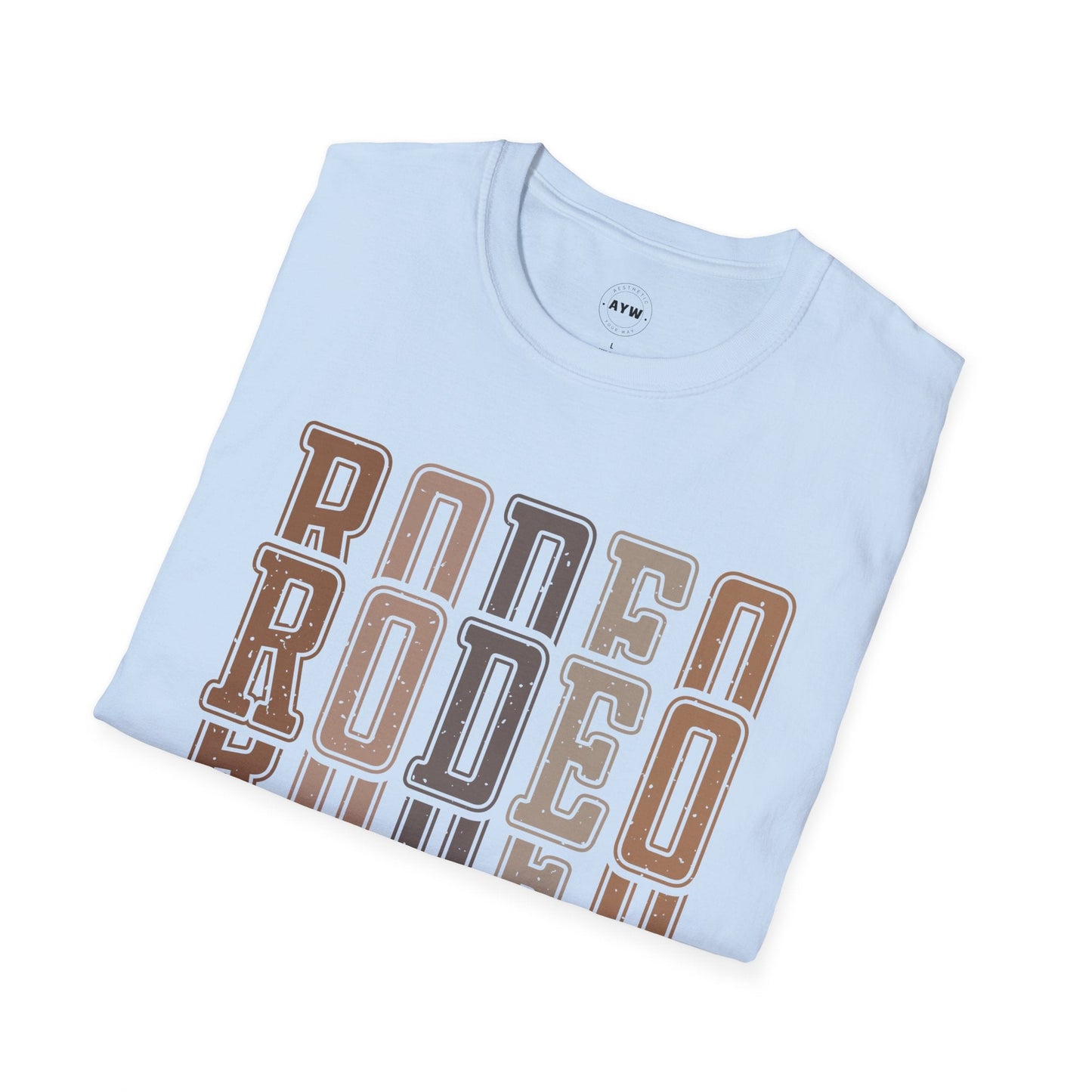 Rodeo x3 Tee Printify
