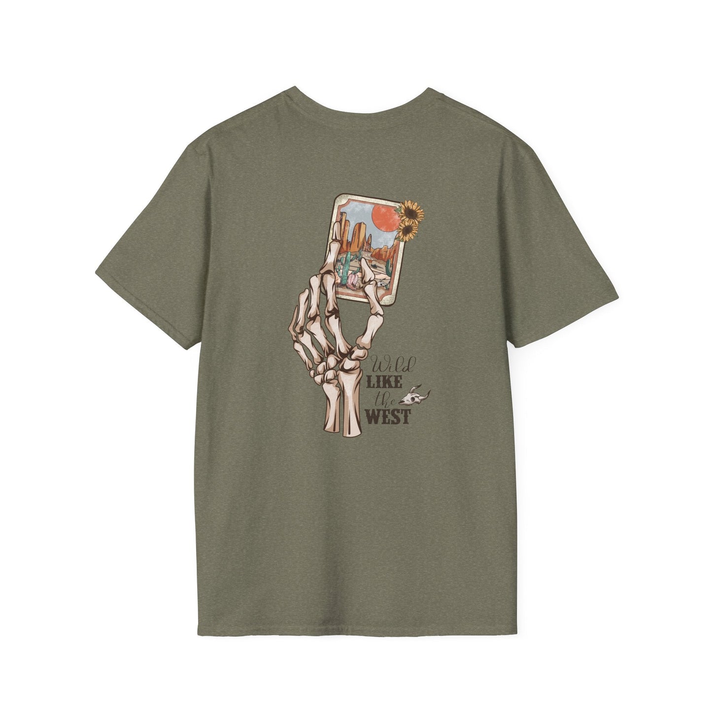 Wild like the West Tee Printify