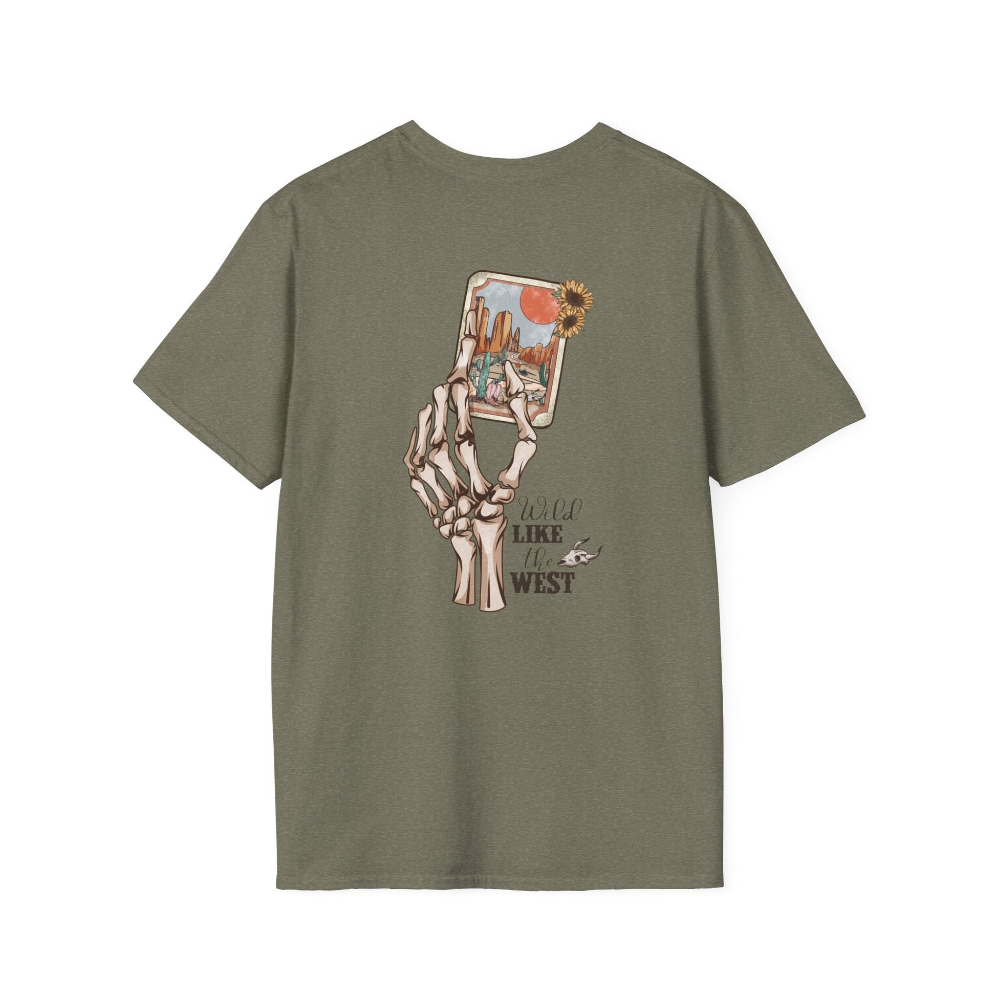 Wild like the West Tee Printify