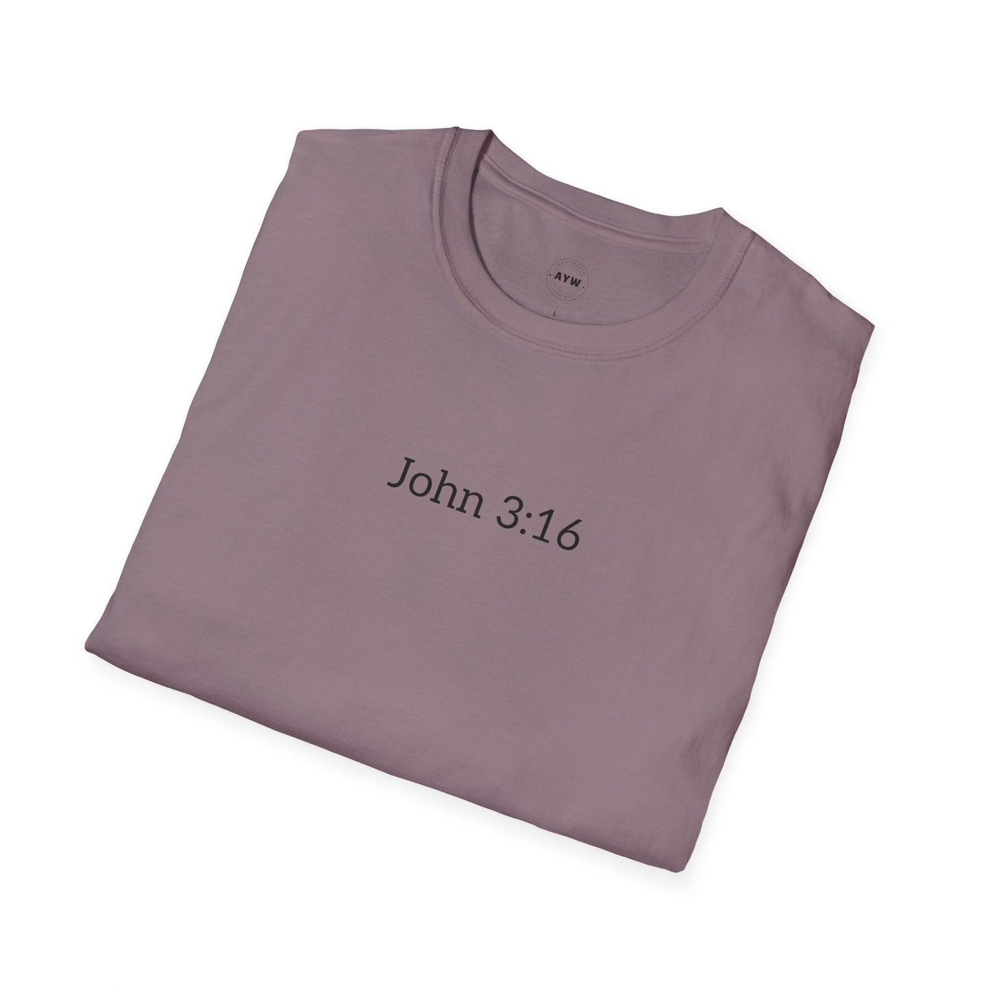 John 3:16 Tee Printify