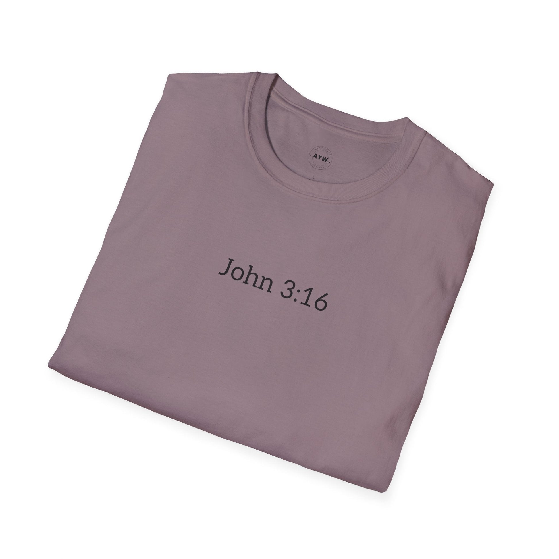 John 3:16 Tee Printify