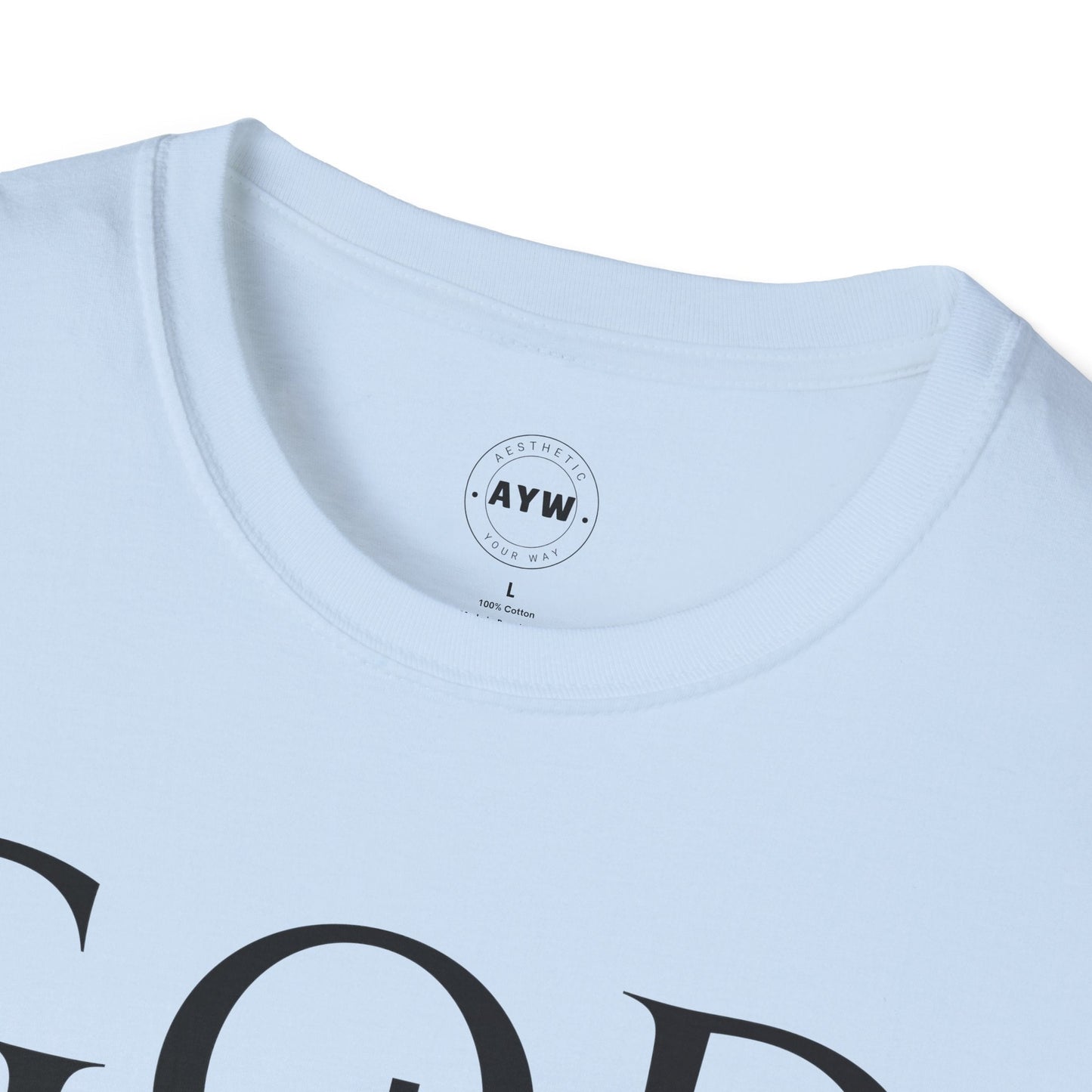 God is Good Tee Printify