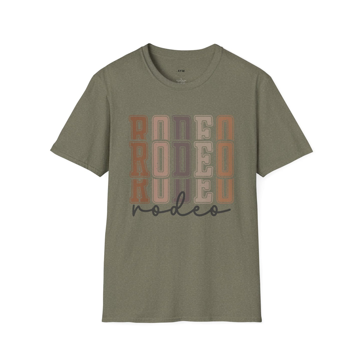 Rodeo x3 Tee Printify