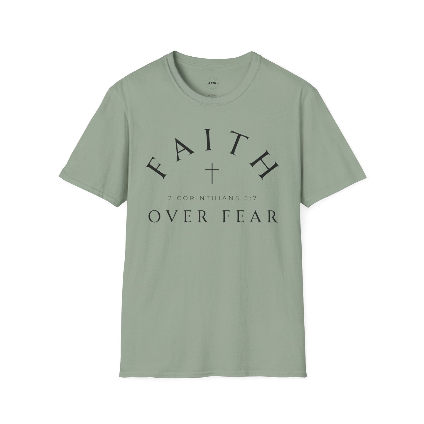 Faith Over Fear Tee Printify