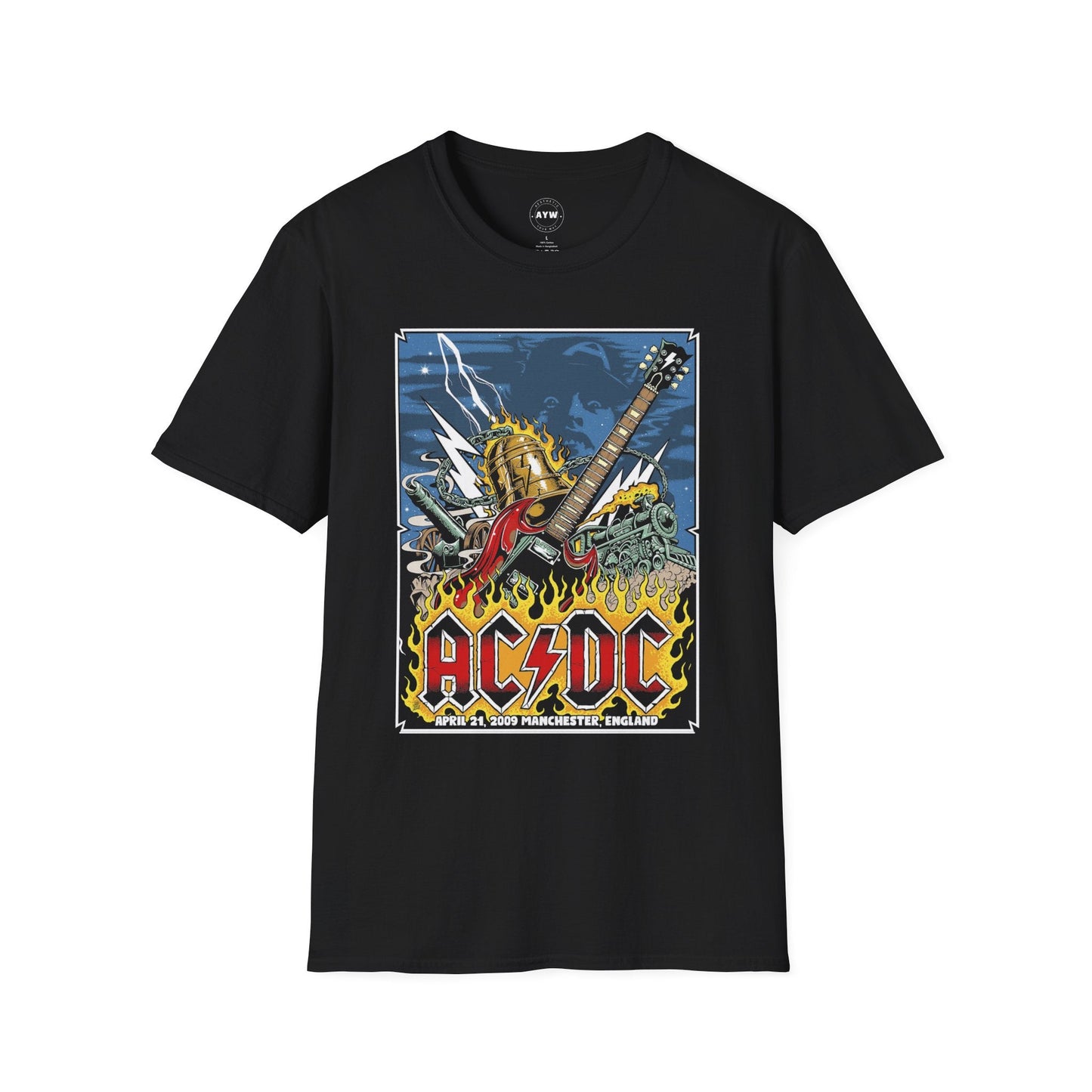 AC/DC 2. Printify