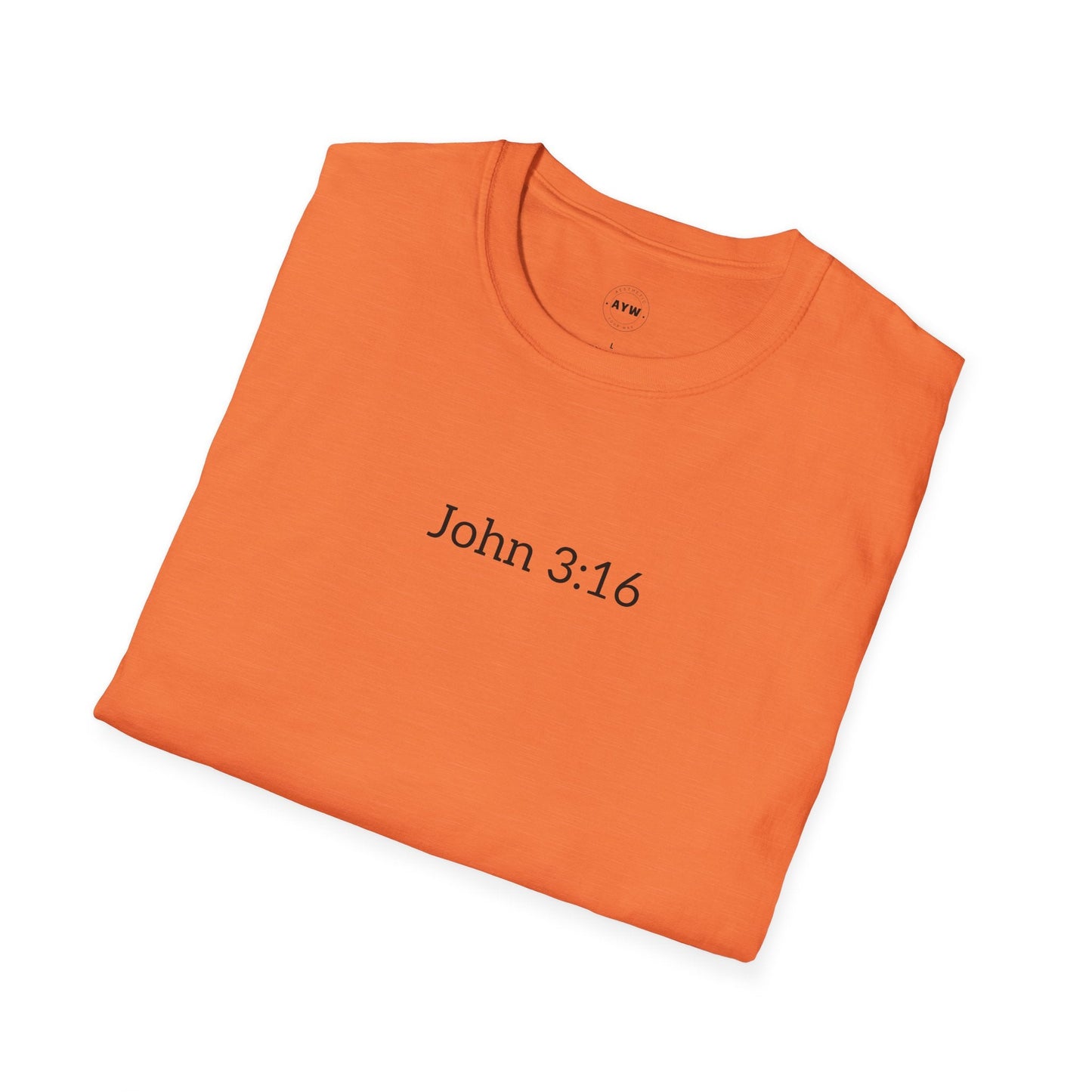 John 3:16 Tee Printify