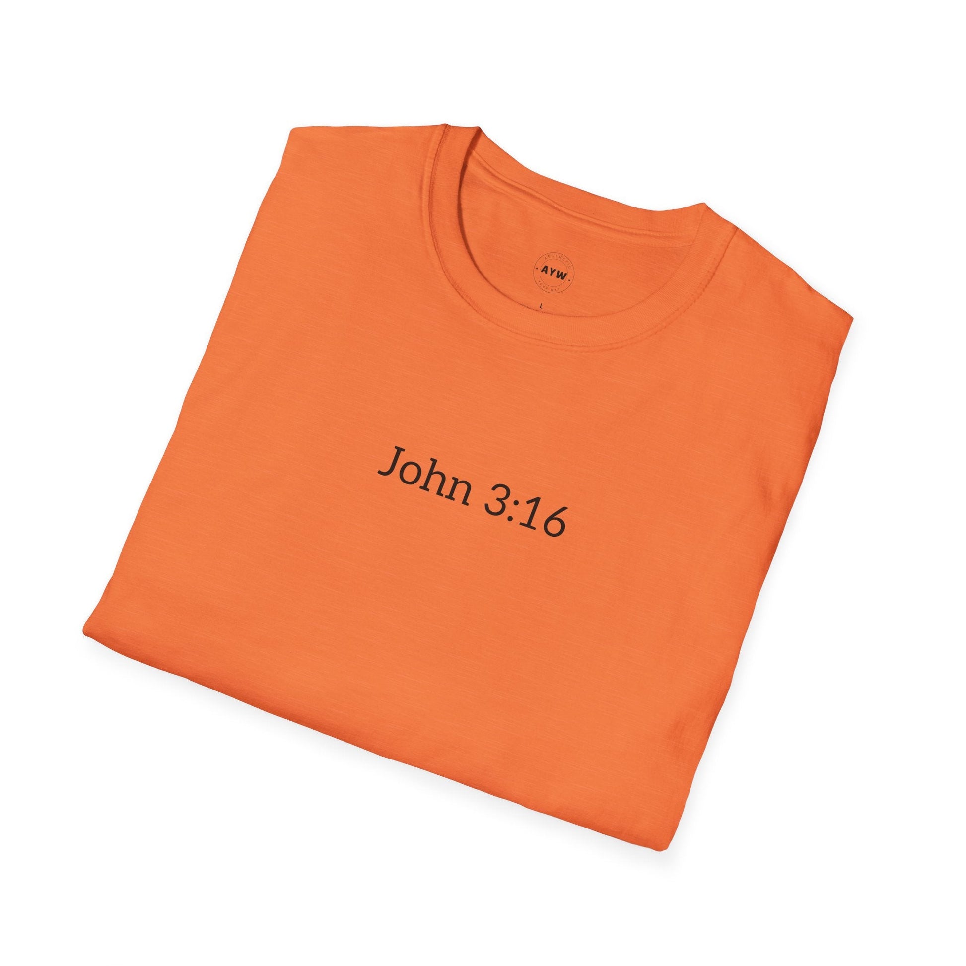 John 3:16 Tee Printify