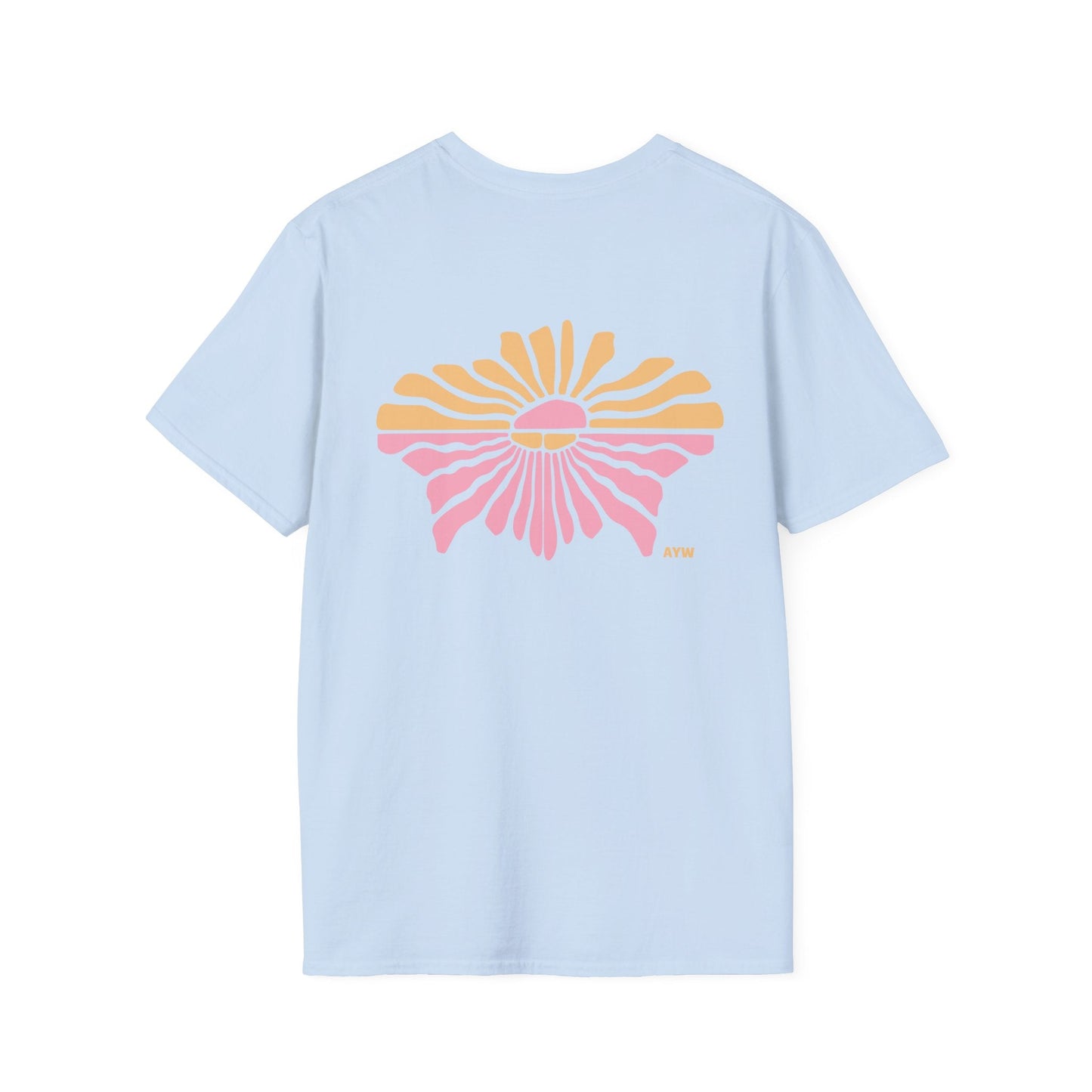 Sunset Sunday Tee Printify