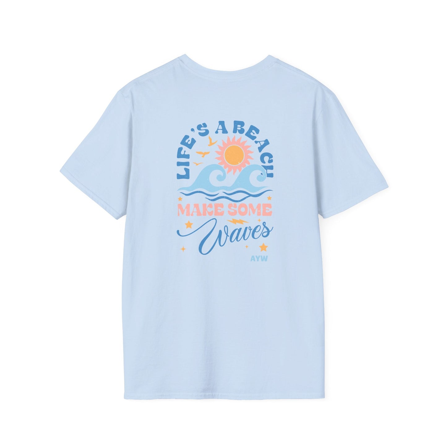 Life's a Beach Tee Printify