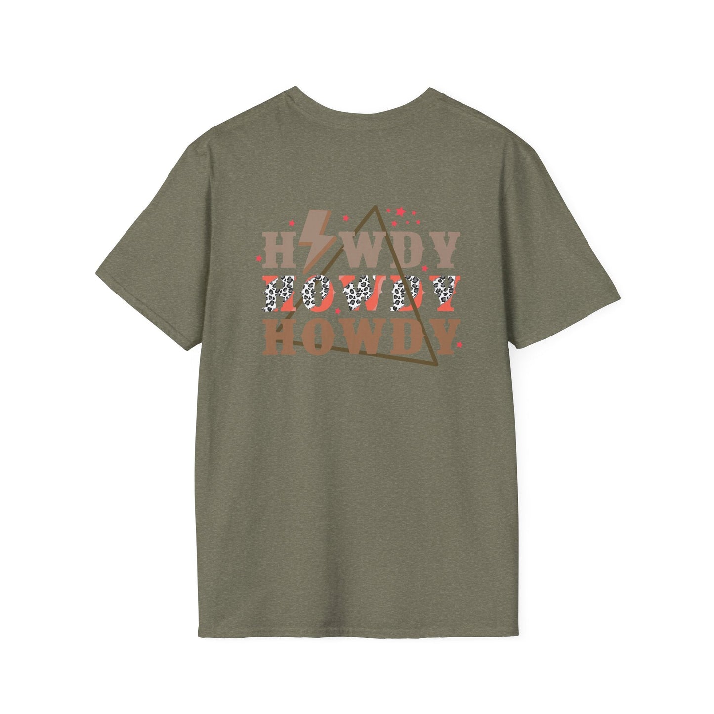 Howdy Graphic Tee Printify