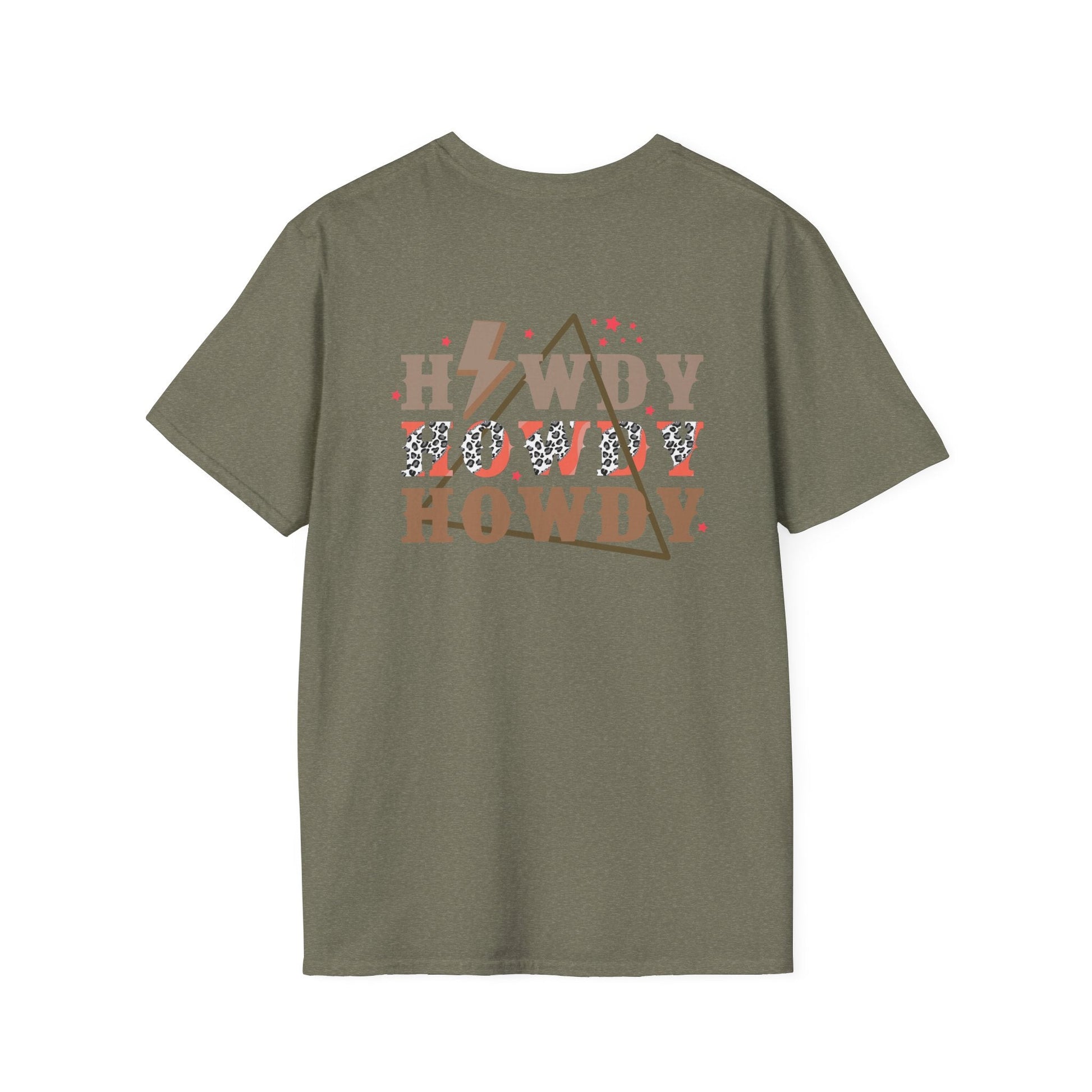Howdy Graphic Tee Printify