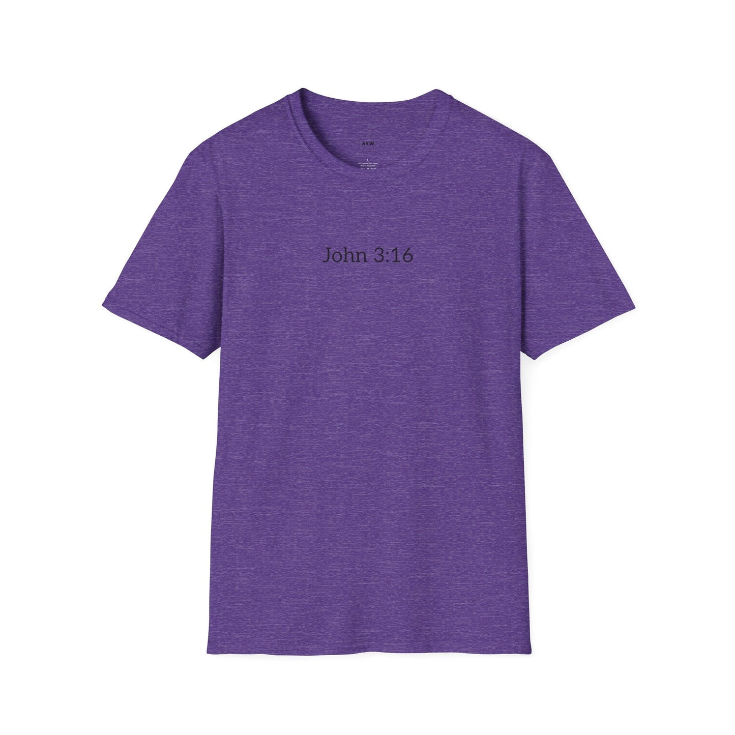 John 3:16 Tee Printify
