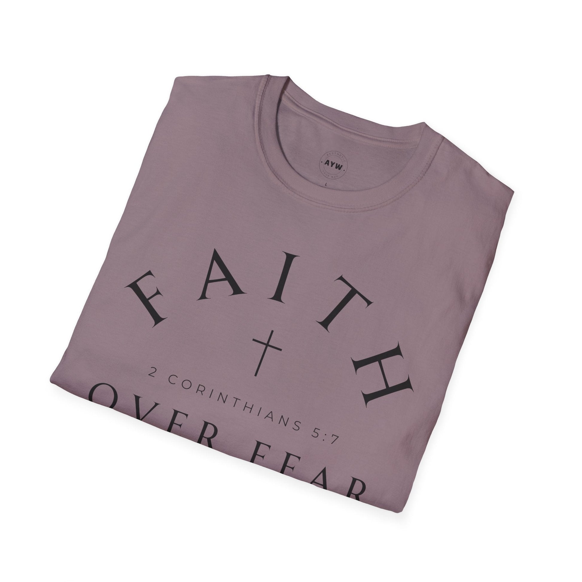 Faith Over Fear Tee Printify