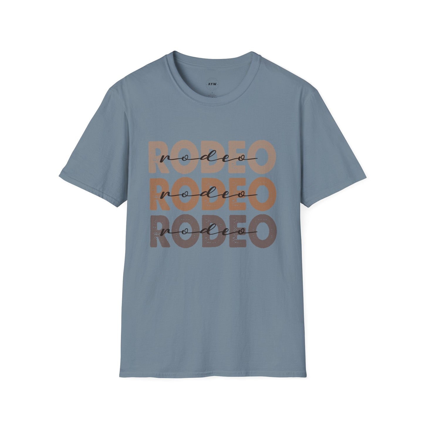 Rodeo x3 Tee Printify