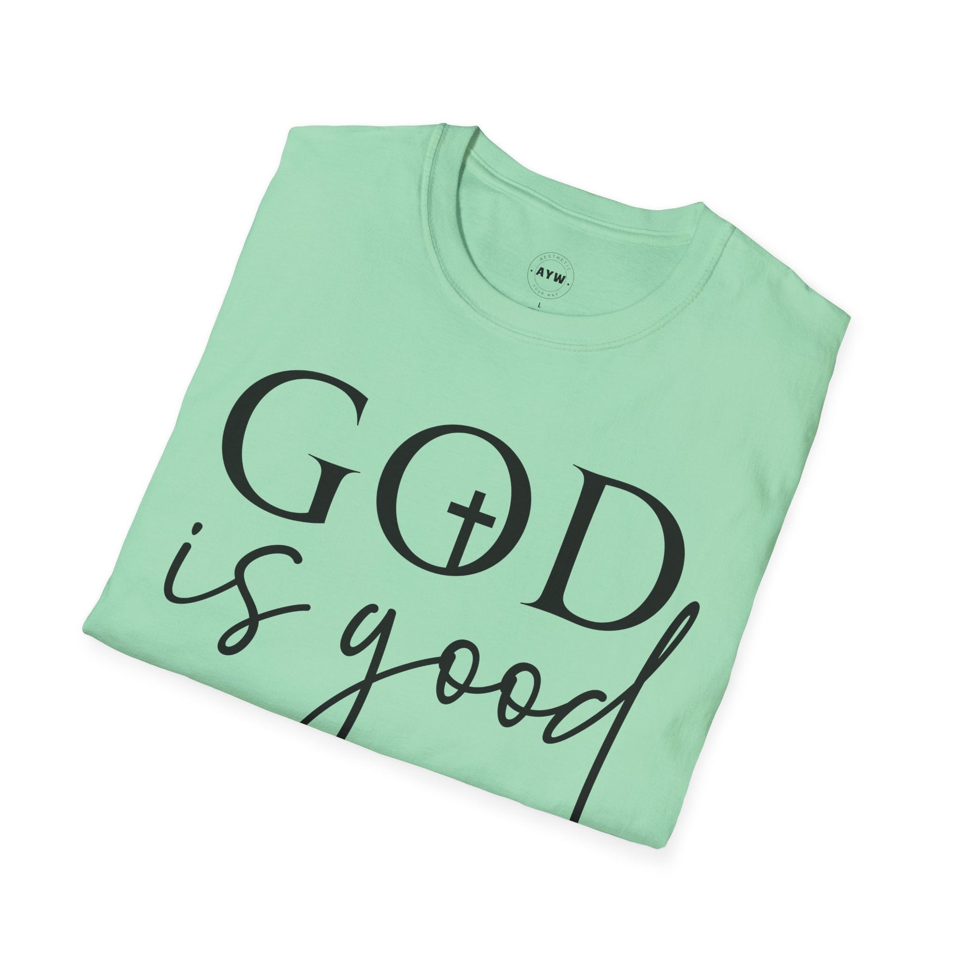 God is Good Tee Printify