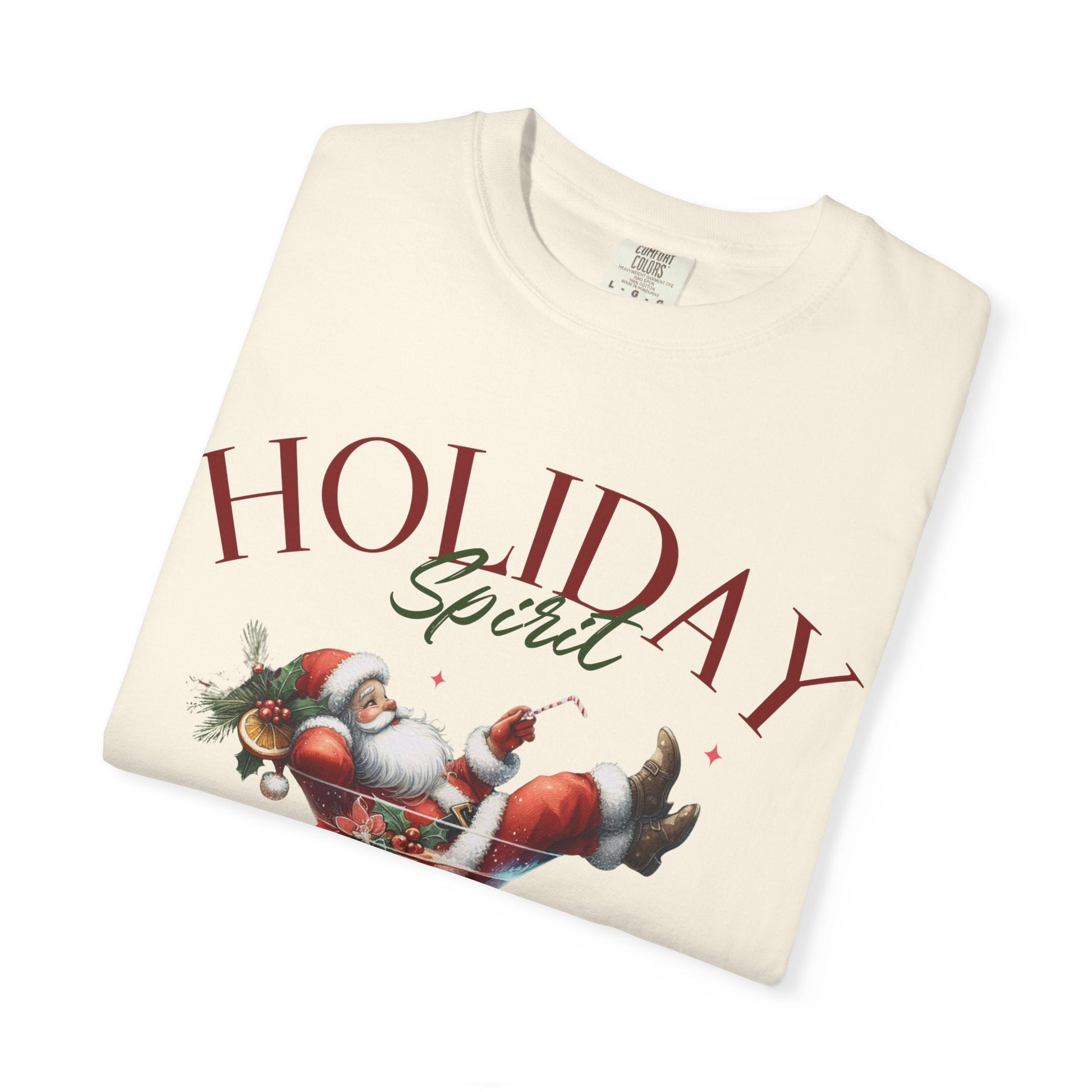 Holiday Cocktail Club T-Shirt Printify