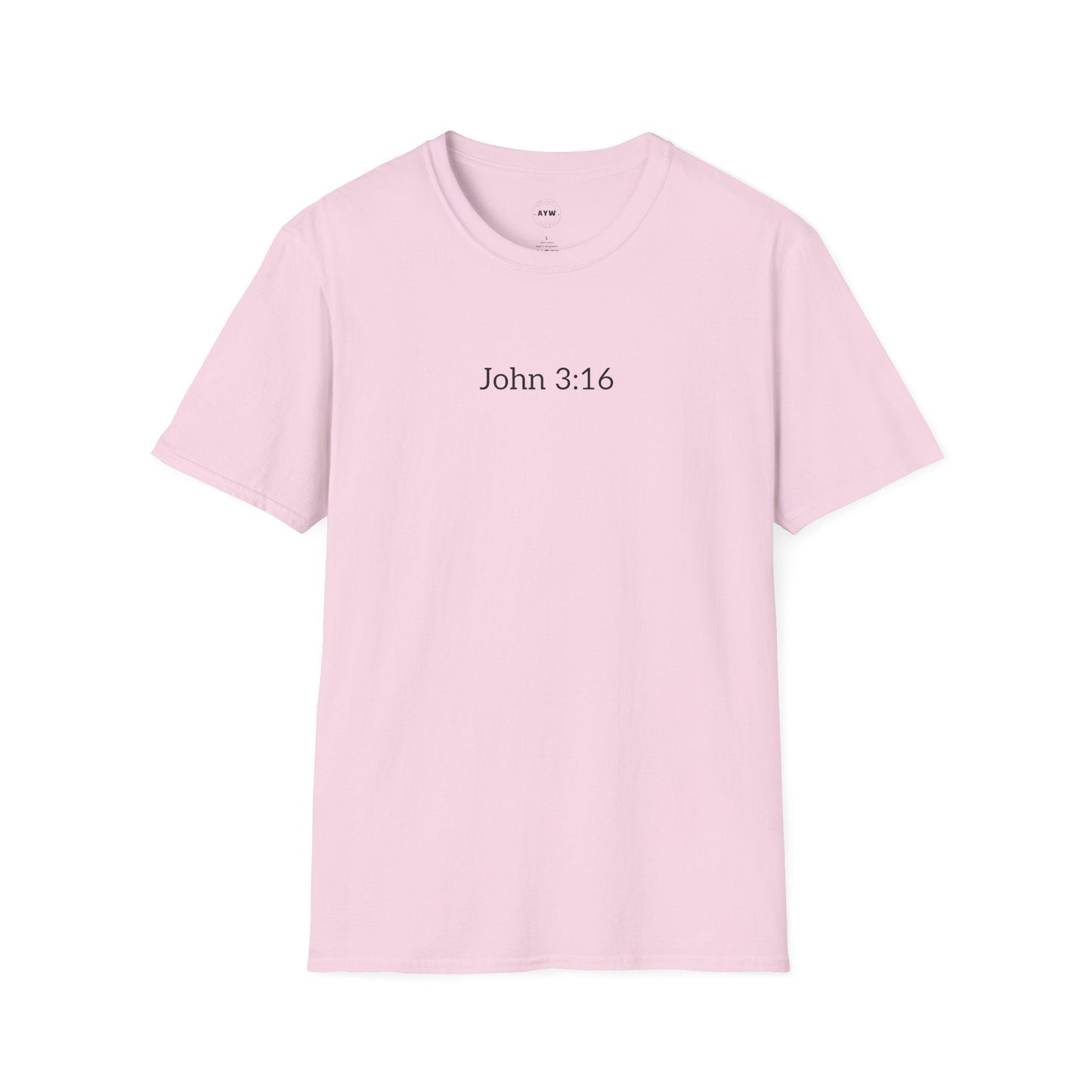 John 3:16 Tee Printify