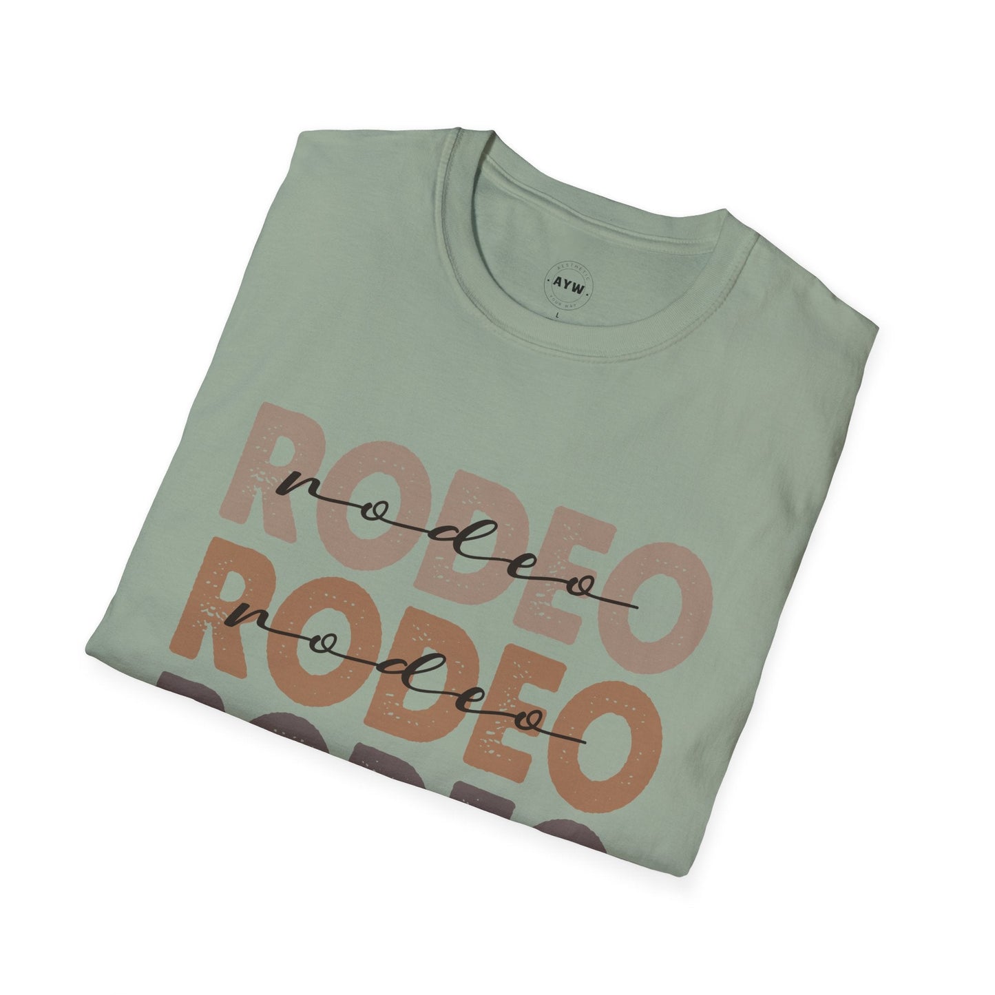 Rodeo x3 Tee Printify