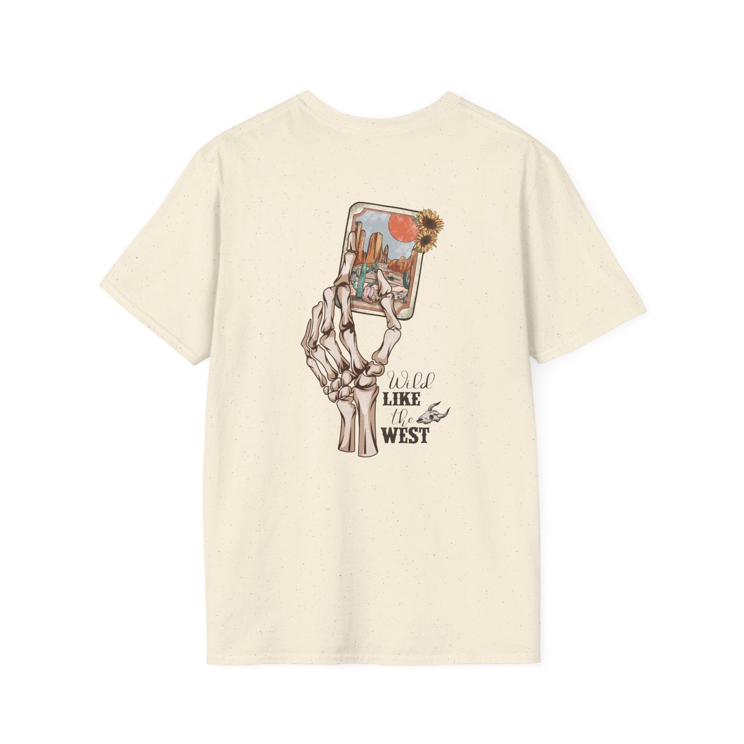 Wild like the West Tee Printify
