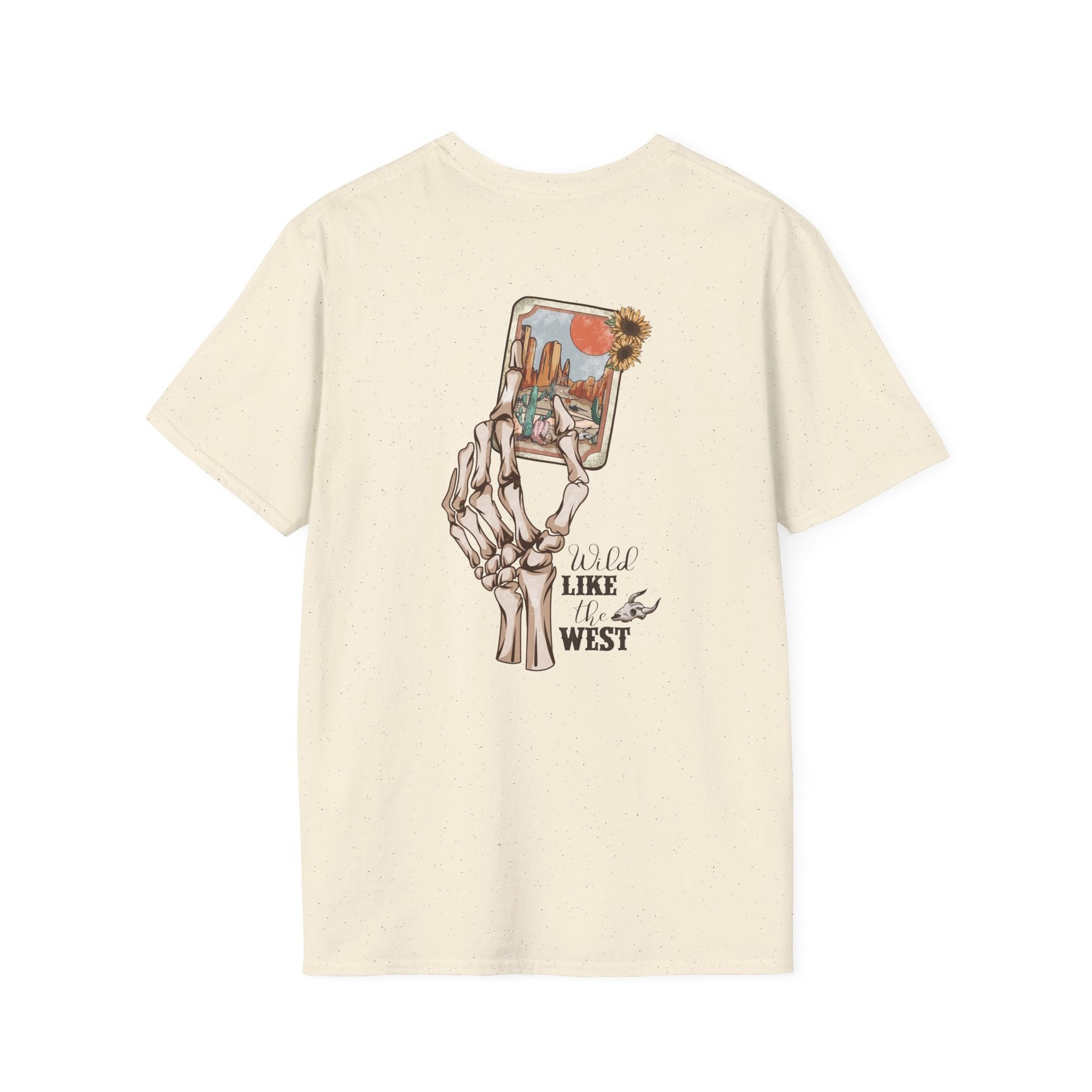 Wild like the West Tee Printify