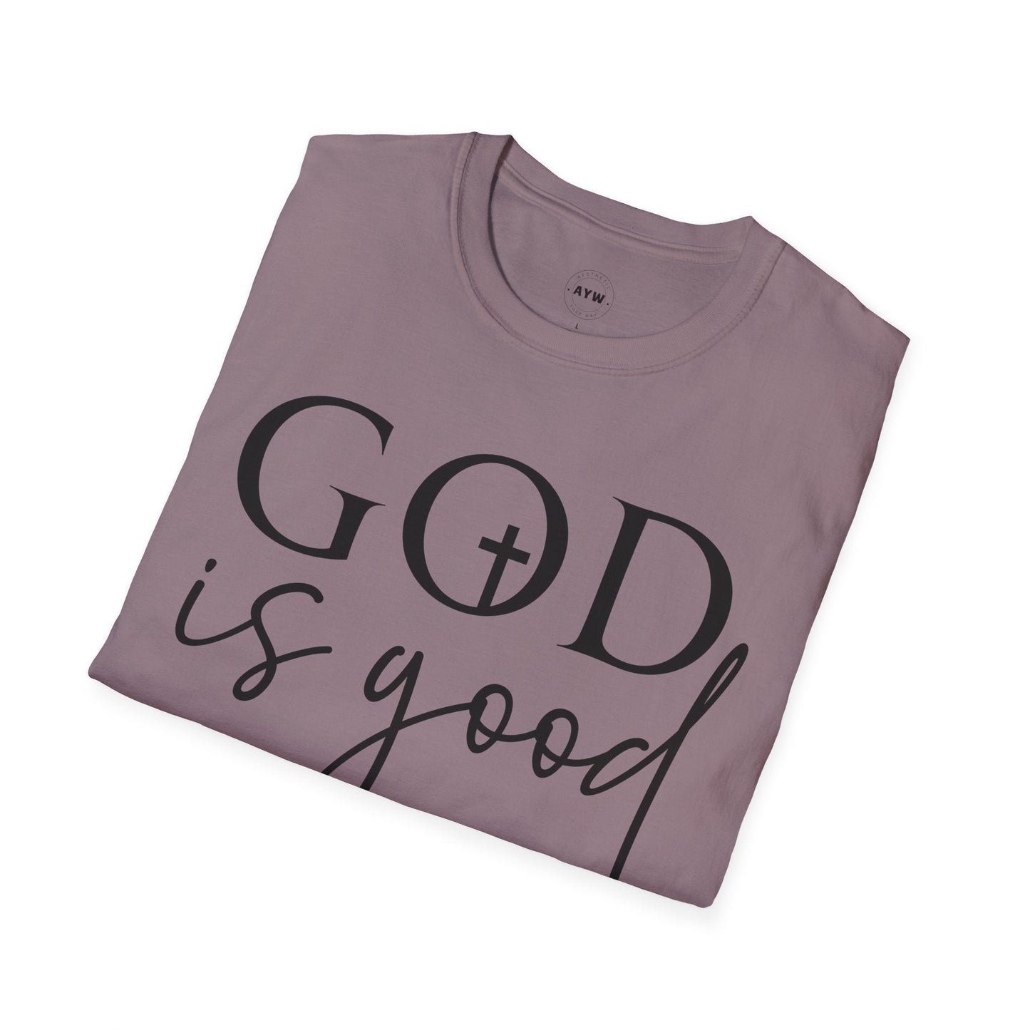 God is Good Tee Printify