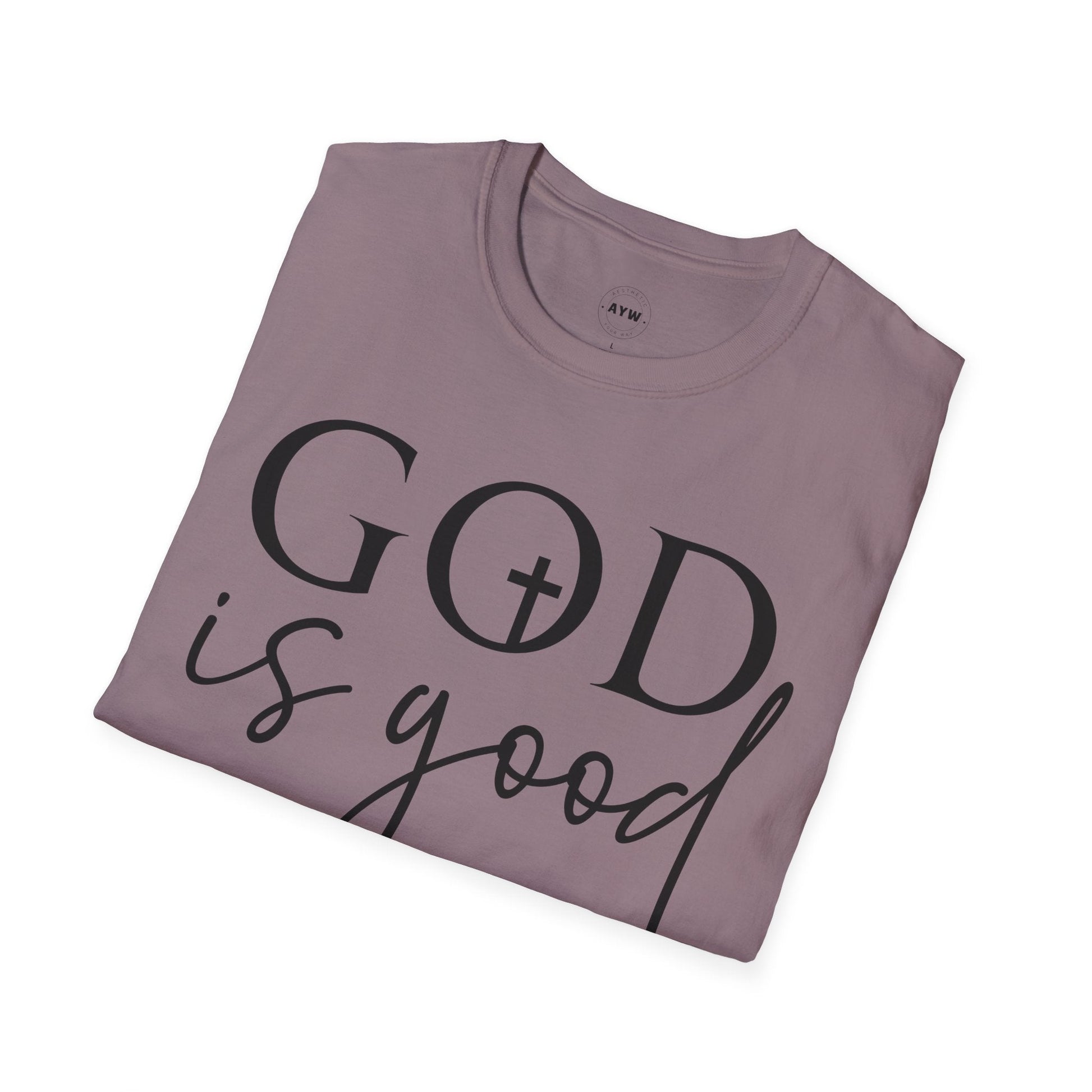 God is Good Tee Printify