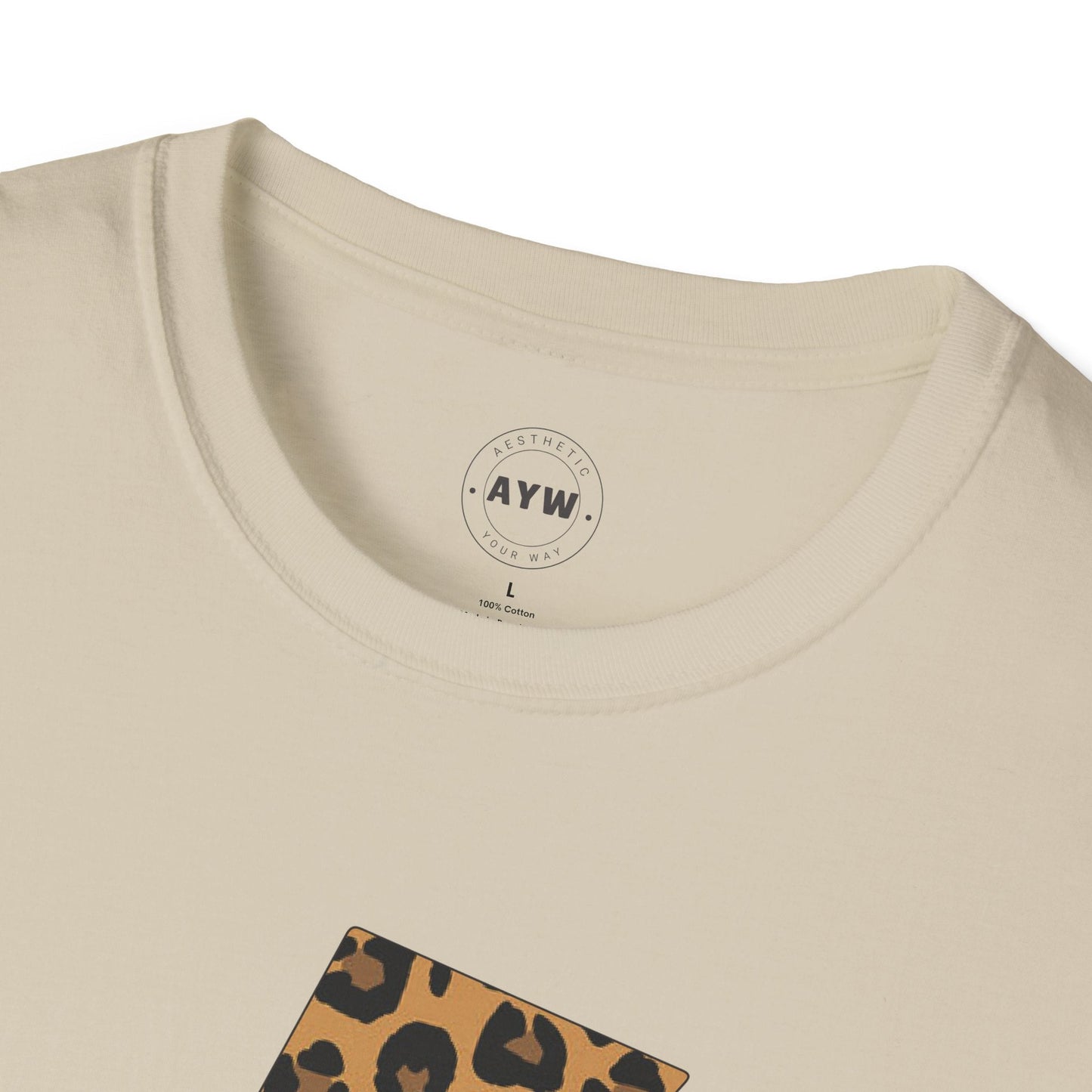 Howdy Retro Front Print Printify