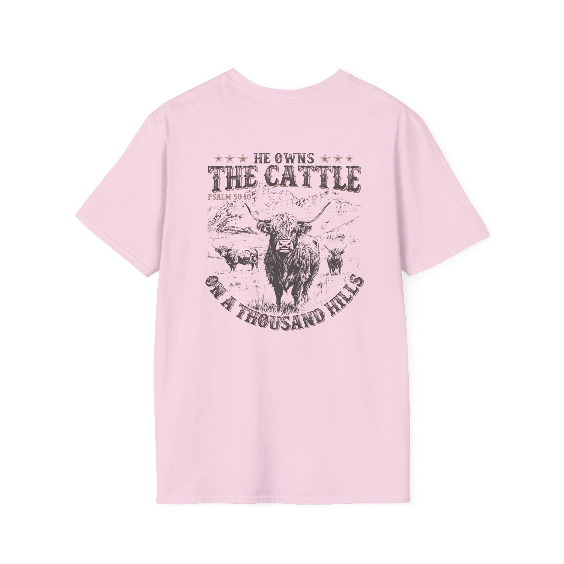 He owns the Cattle Tee Printify