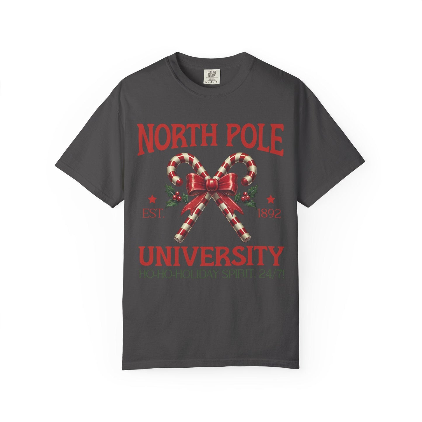 North Pole University Tee Printify