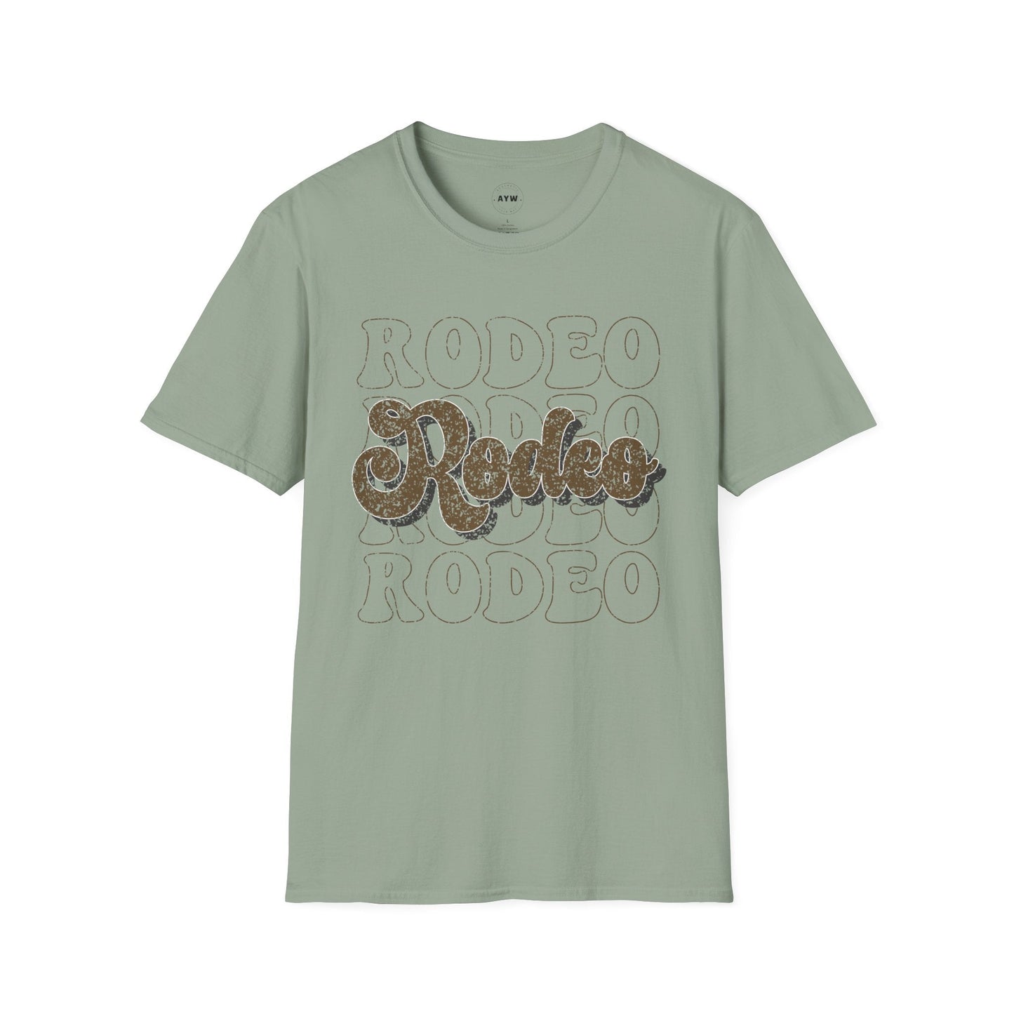 Rustic Rodeo Tee Printify