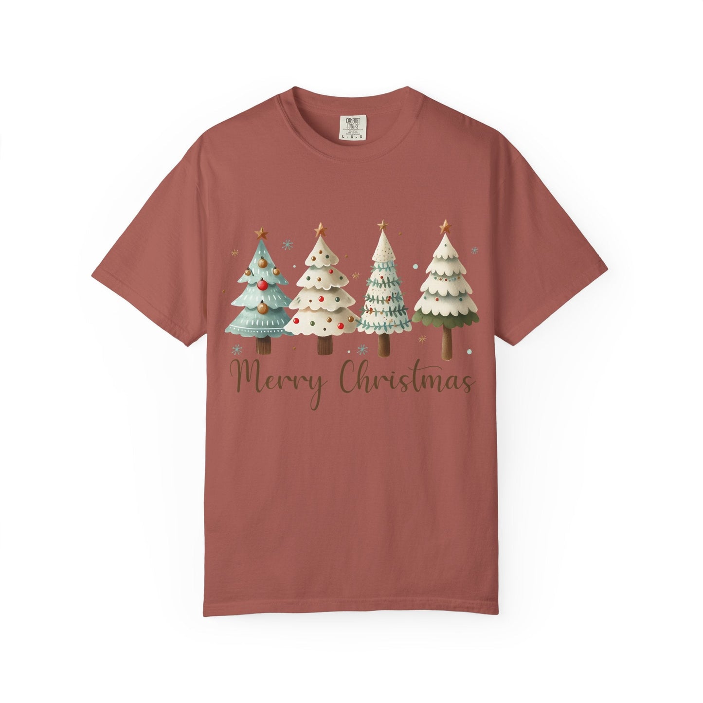 Merry Christmas Unisex Tee Printify