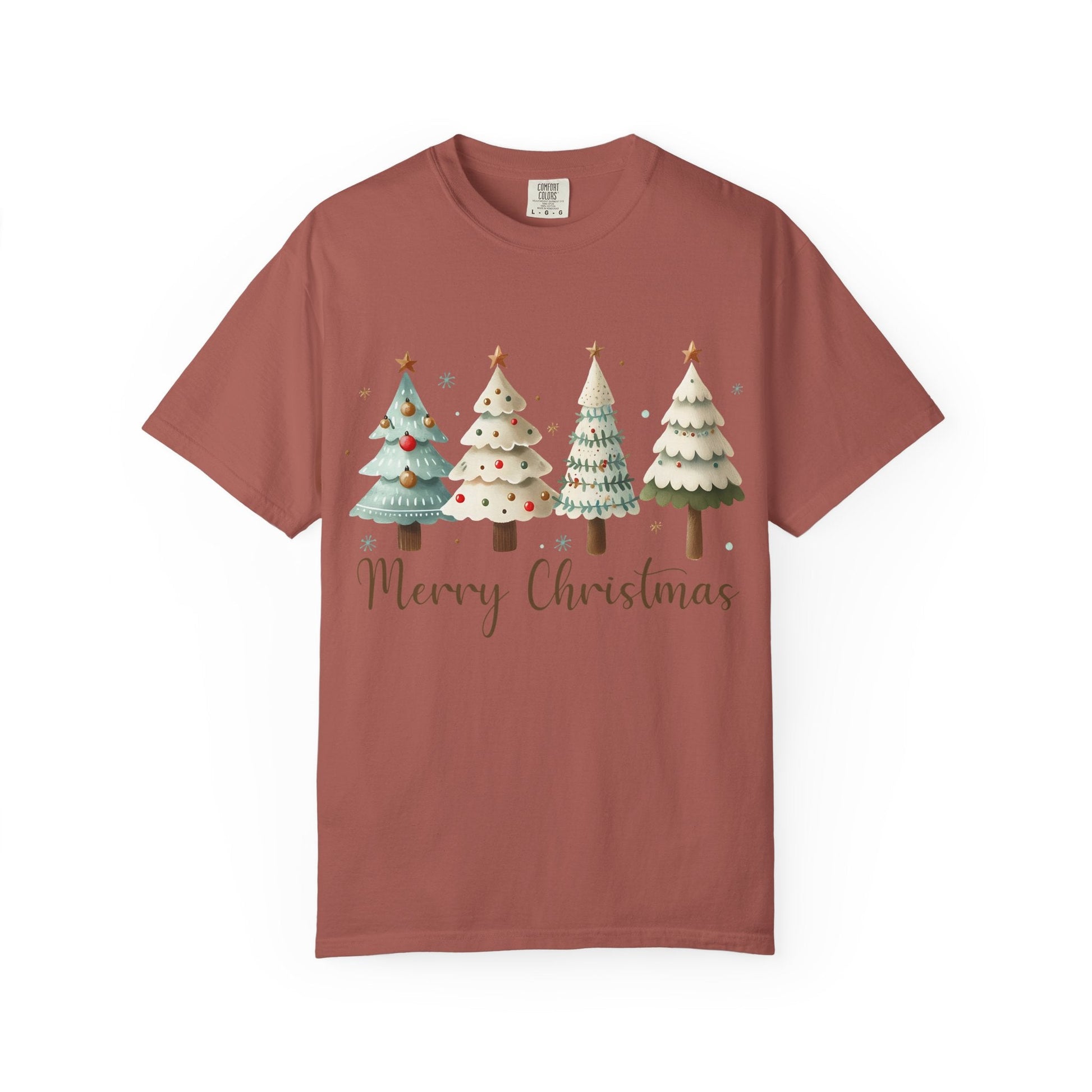 Merry Christmas Unisex Tee Printify