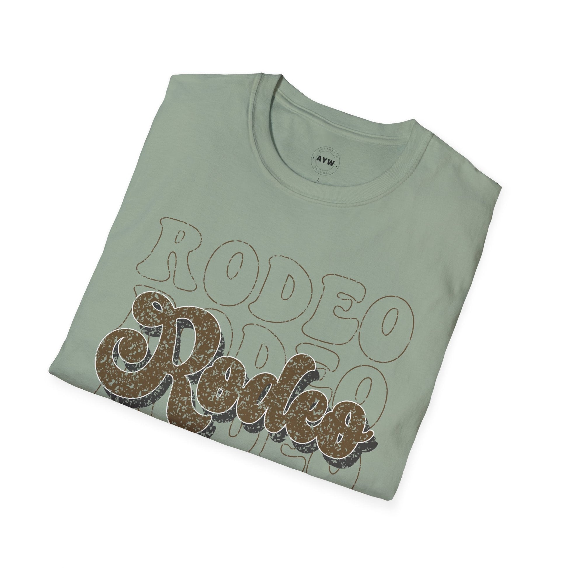 Rustic Rodeo Tee Printify