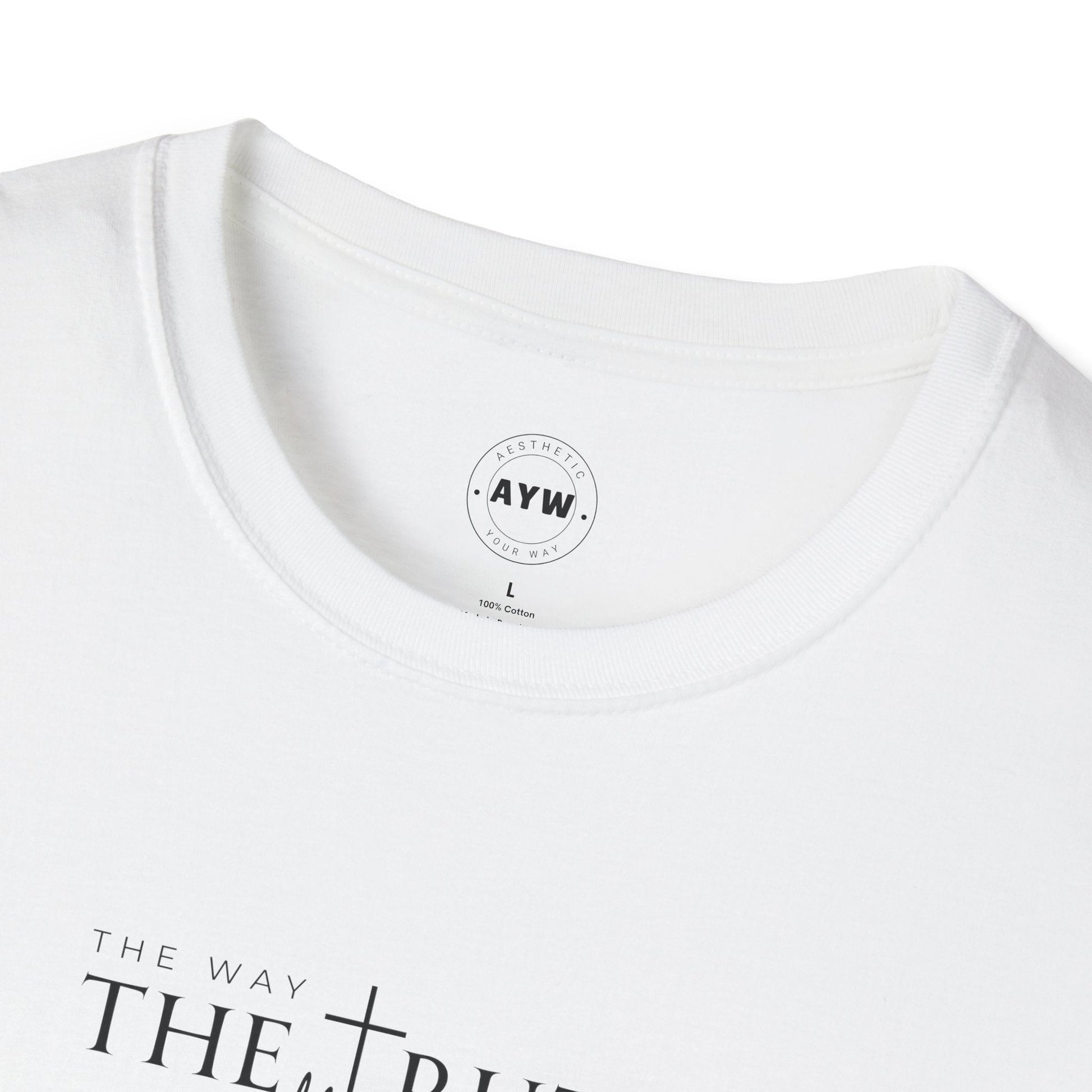 He is the Way Tee Printify