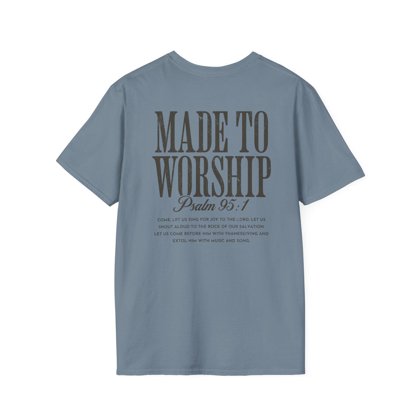 Made to Worship Tee Printify