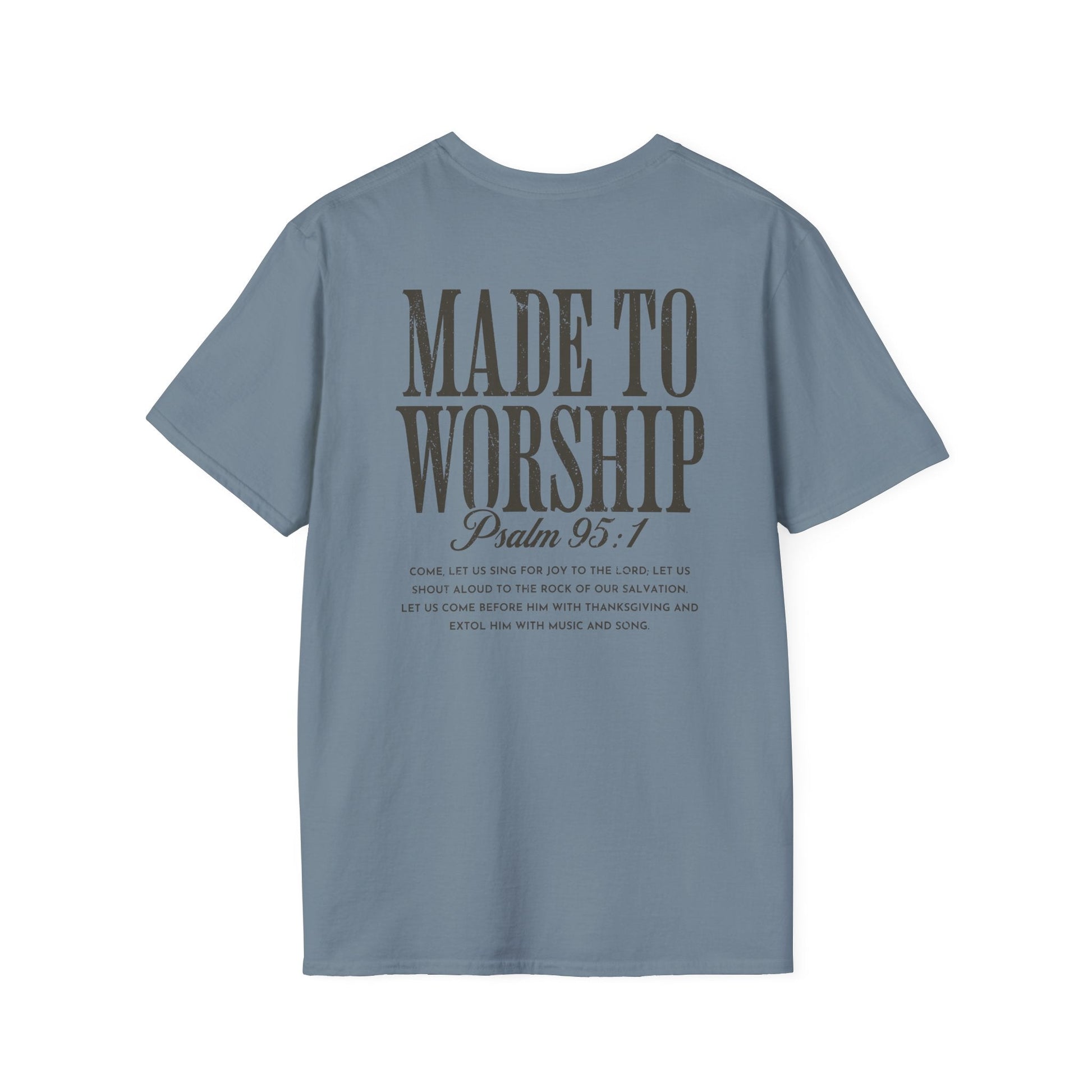Made to Worship Tee Printify