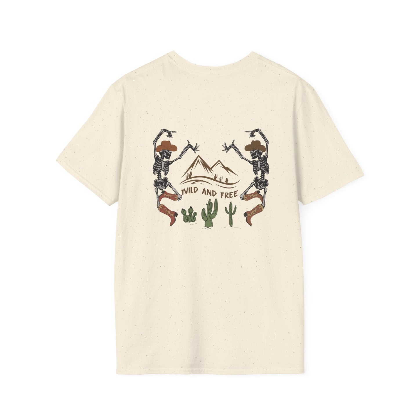 Wild and Free Tee Printify