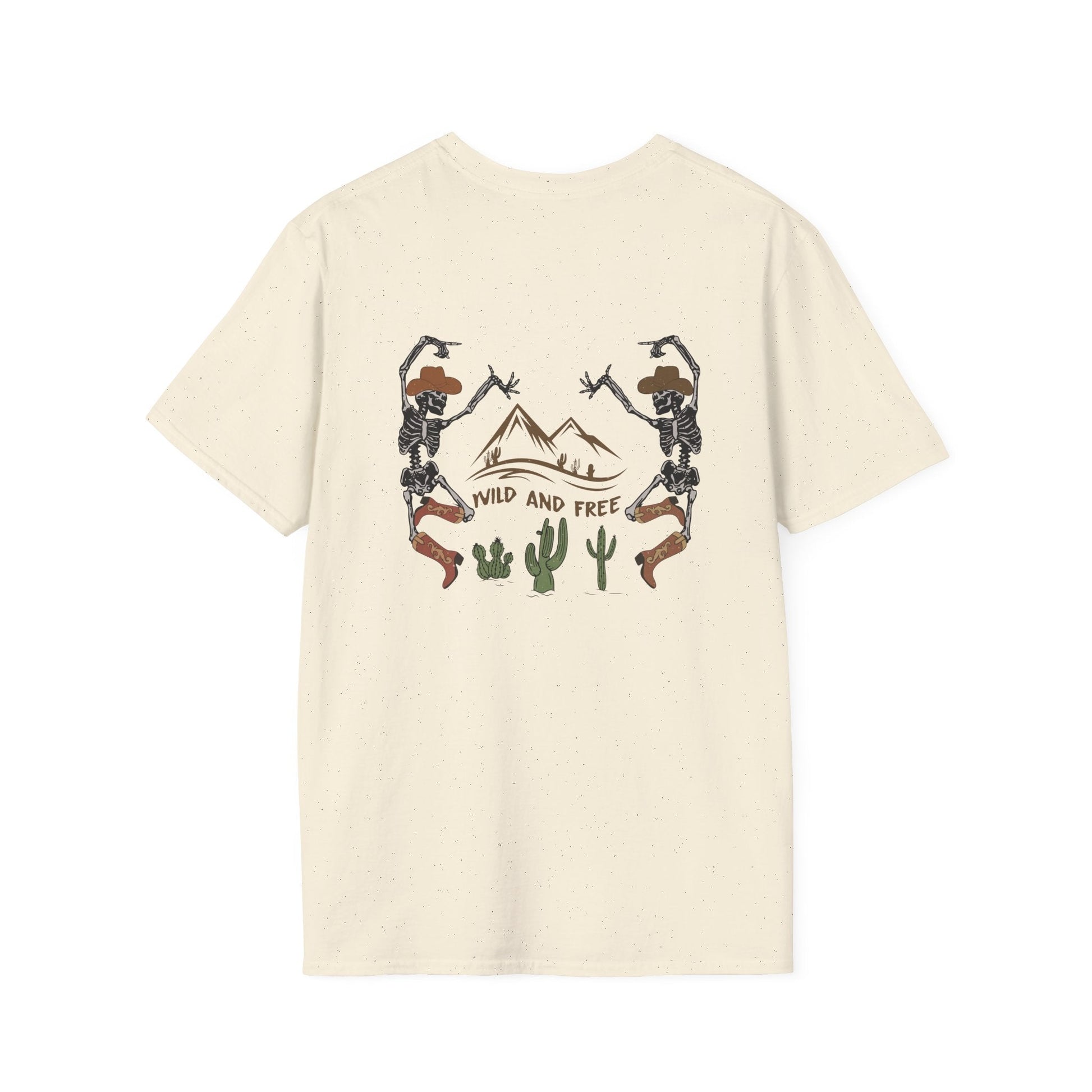 Wild and Free Tee Printify