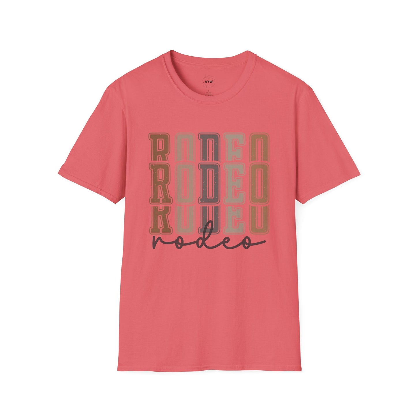 Rodeo x3 Tee Printify
