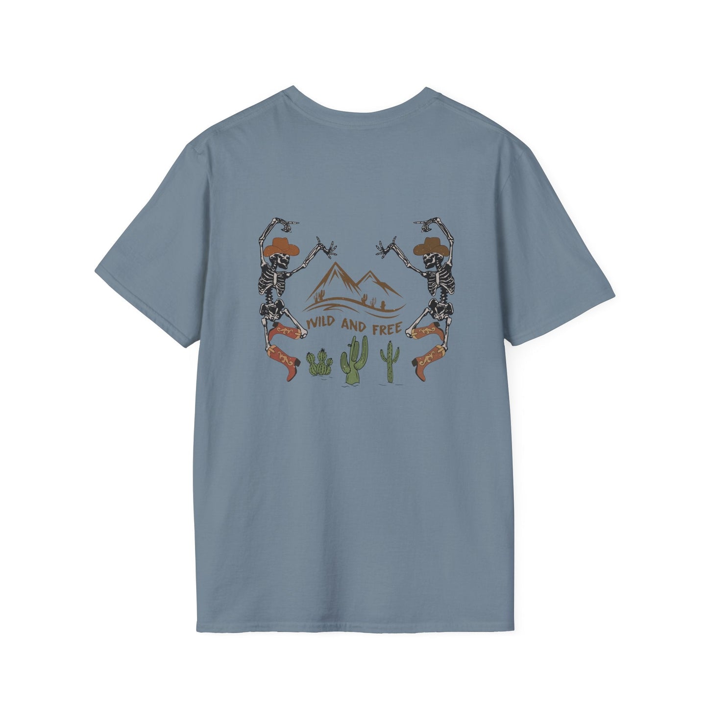 Wild and Free Tee Printify