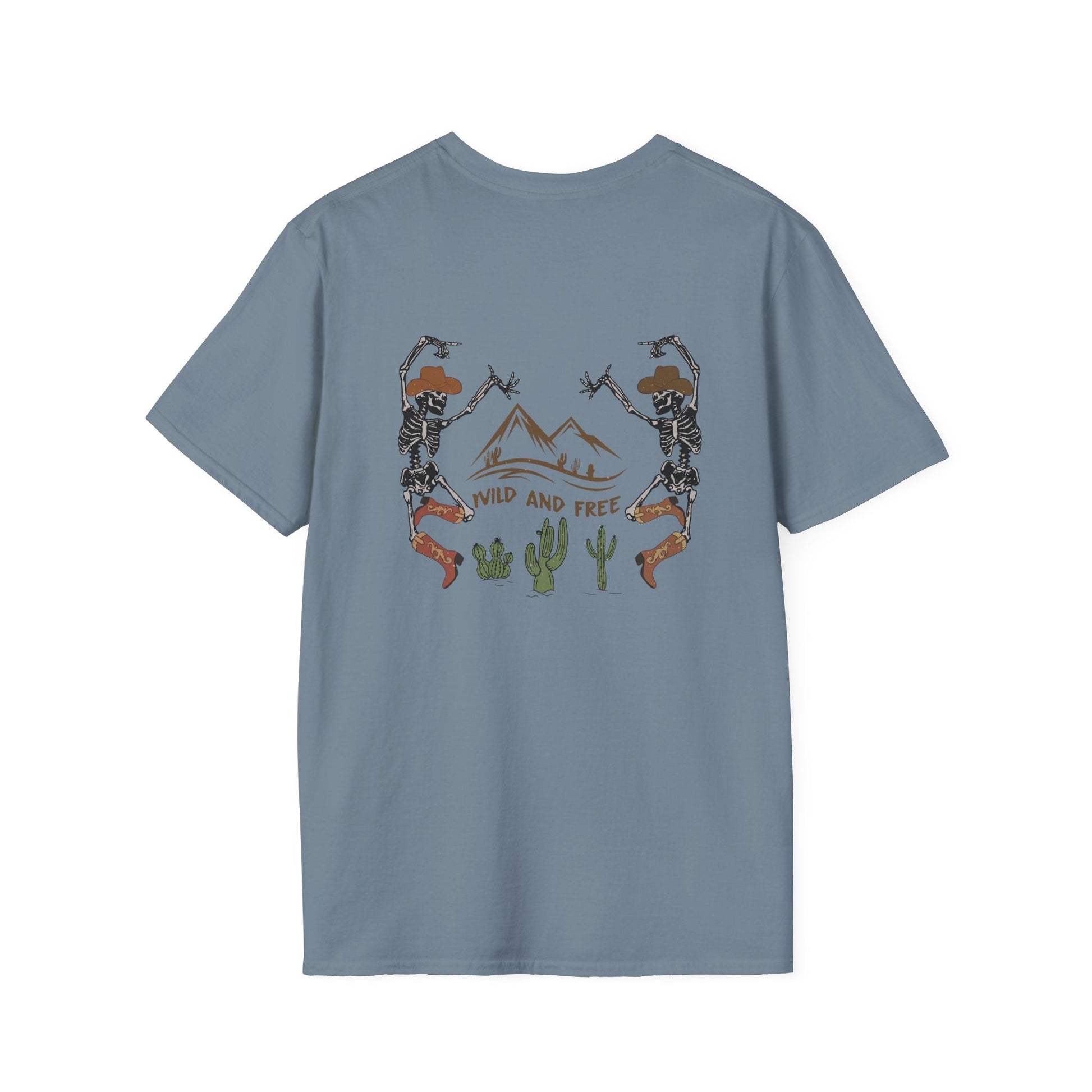 Wild and Free Tee Printify