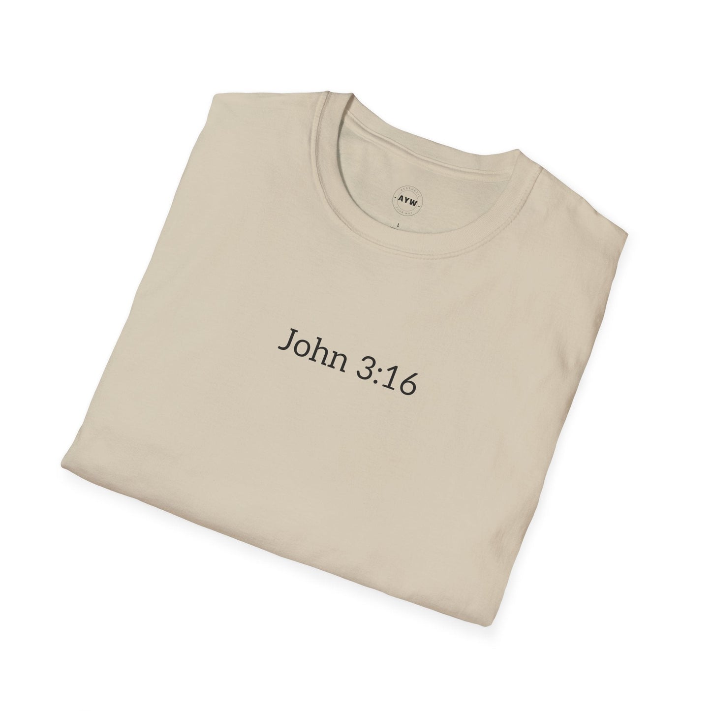 John 3:16 Tee Printify