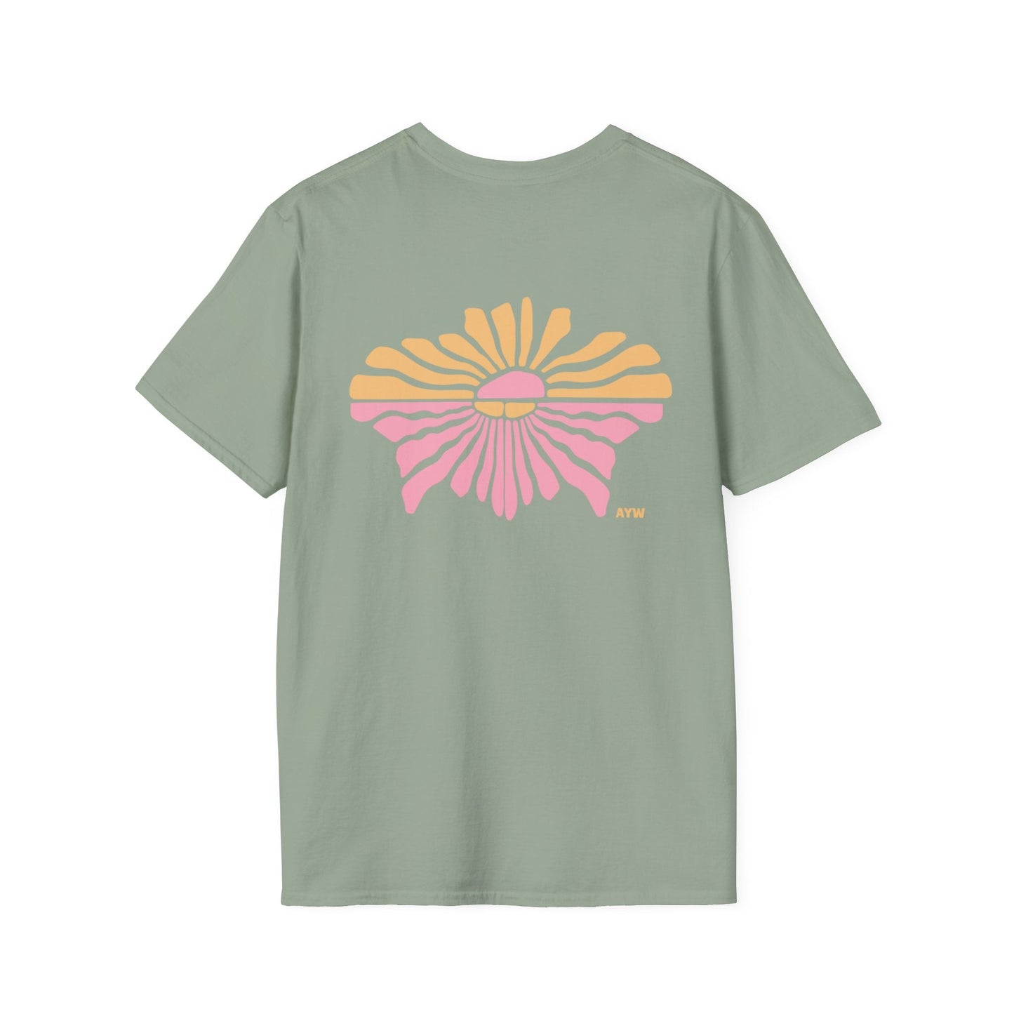 Sunset Sunday Tee Printify