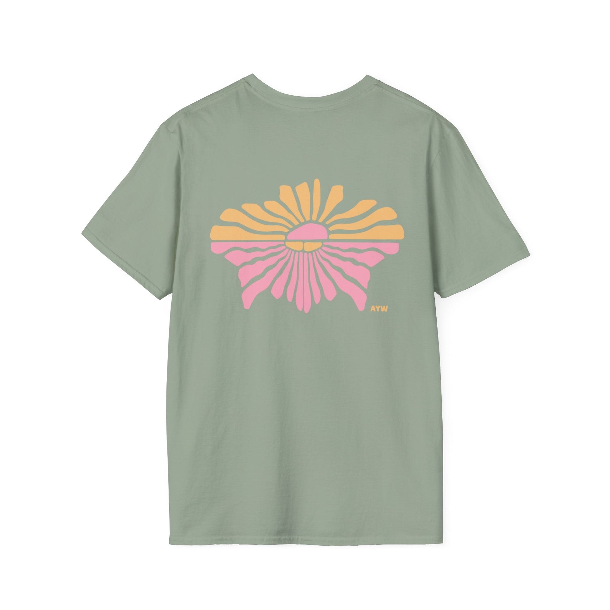 Sunset Sunday Tee Printify